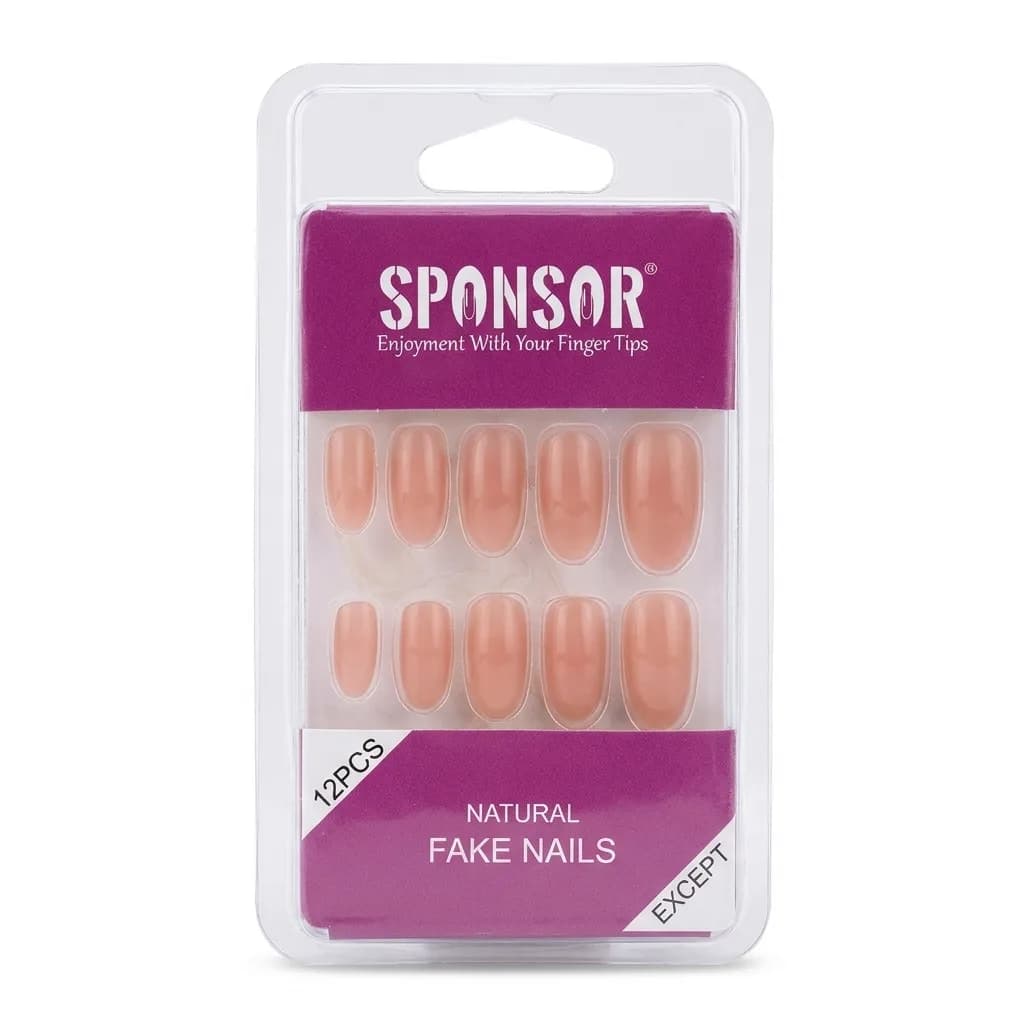 Sponser Nails Soft Peach Color