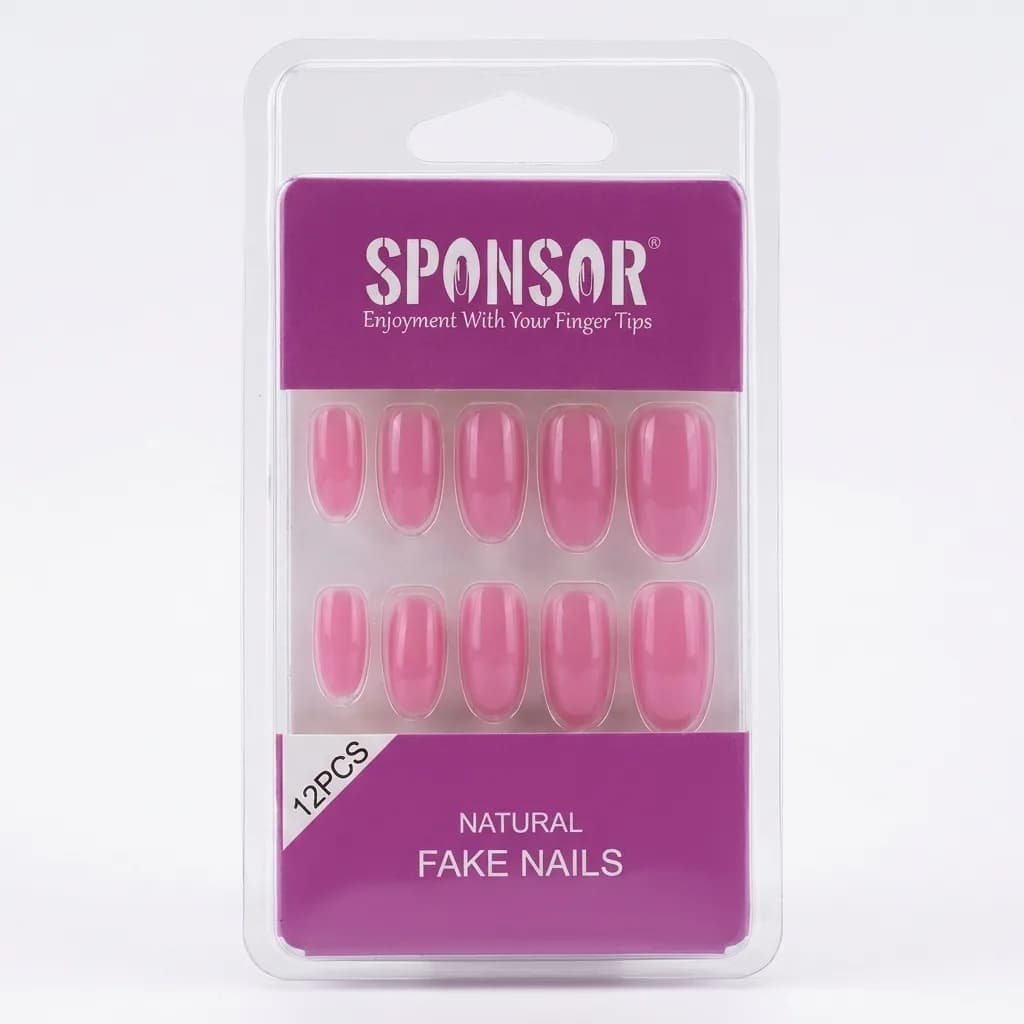 Sponser Nails Soft Pink Color