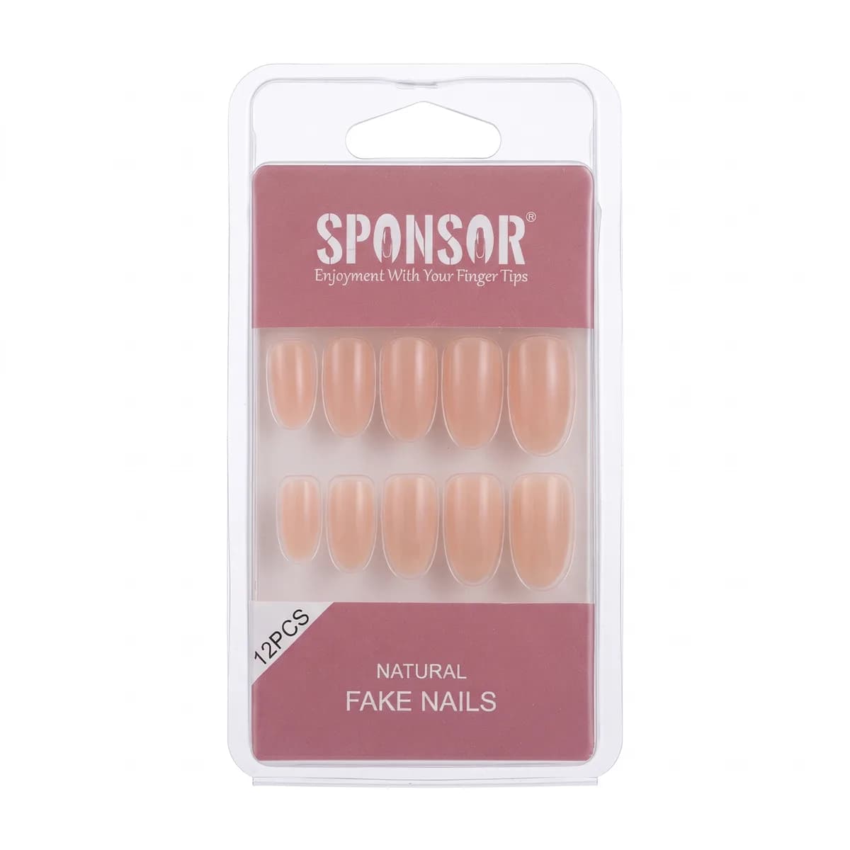 Sponser Nails Nude Pink Color