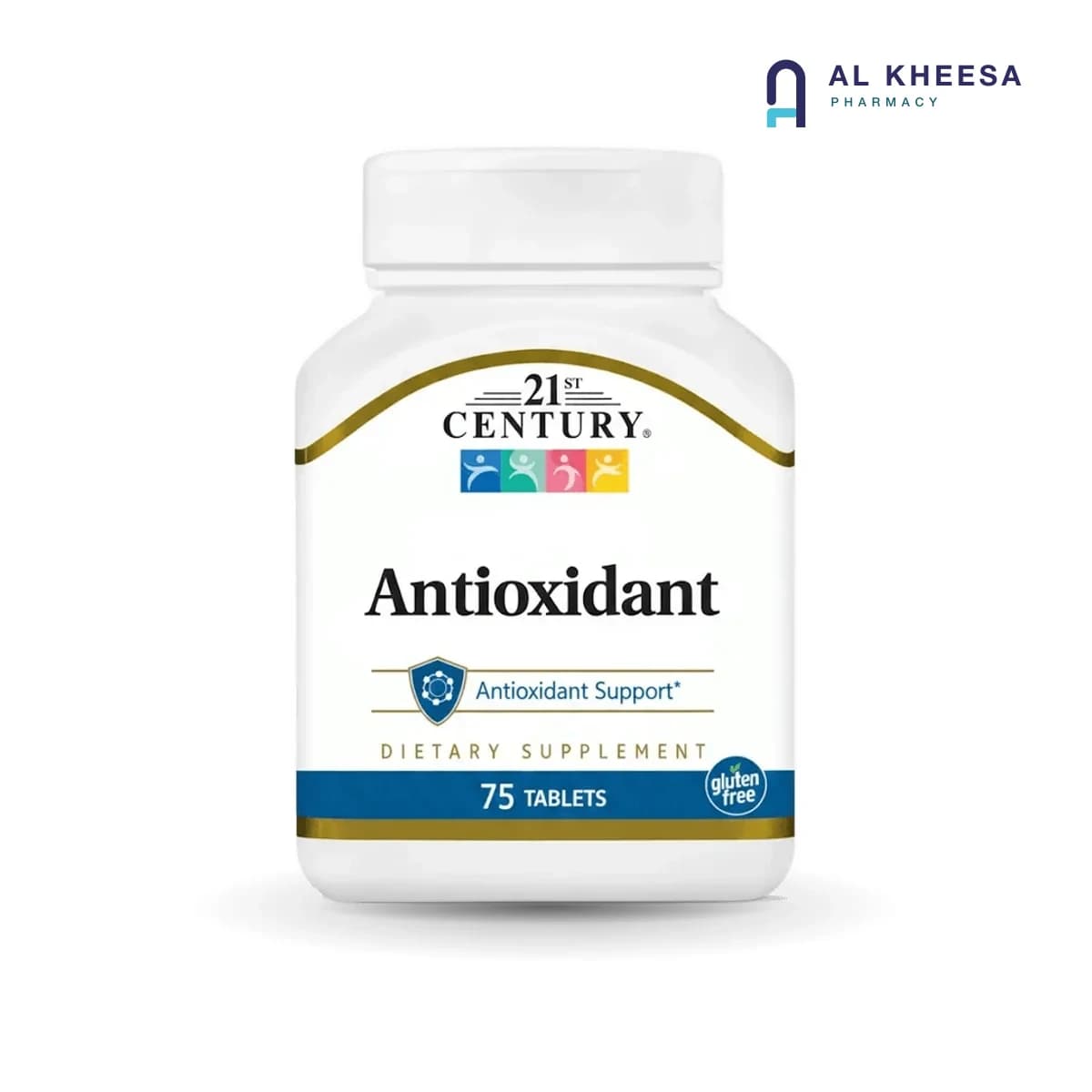 21st Century Antioxidant Formula Tablets – Daily Cellular Protection, 75 Tablets