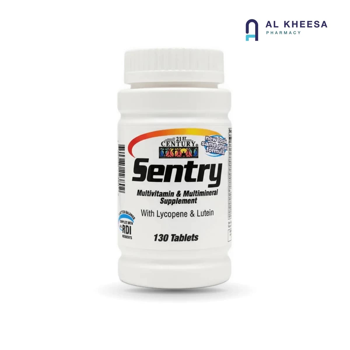 21st Century Sentry Tablets – Complete Daily Multivitamin, 130 Tablets
