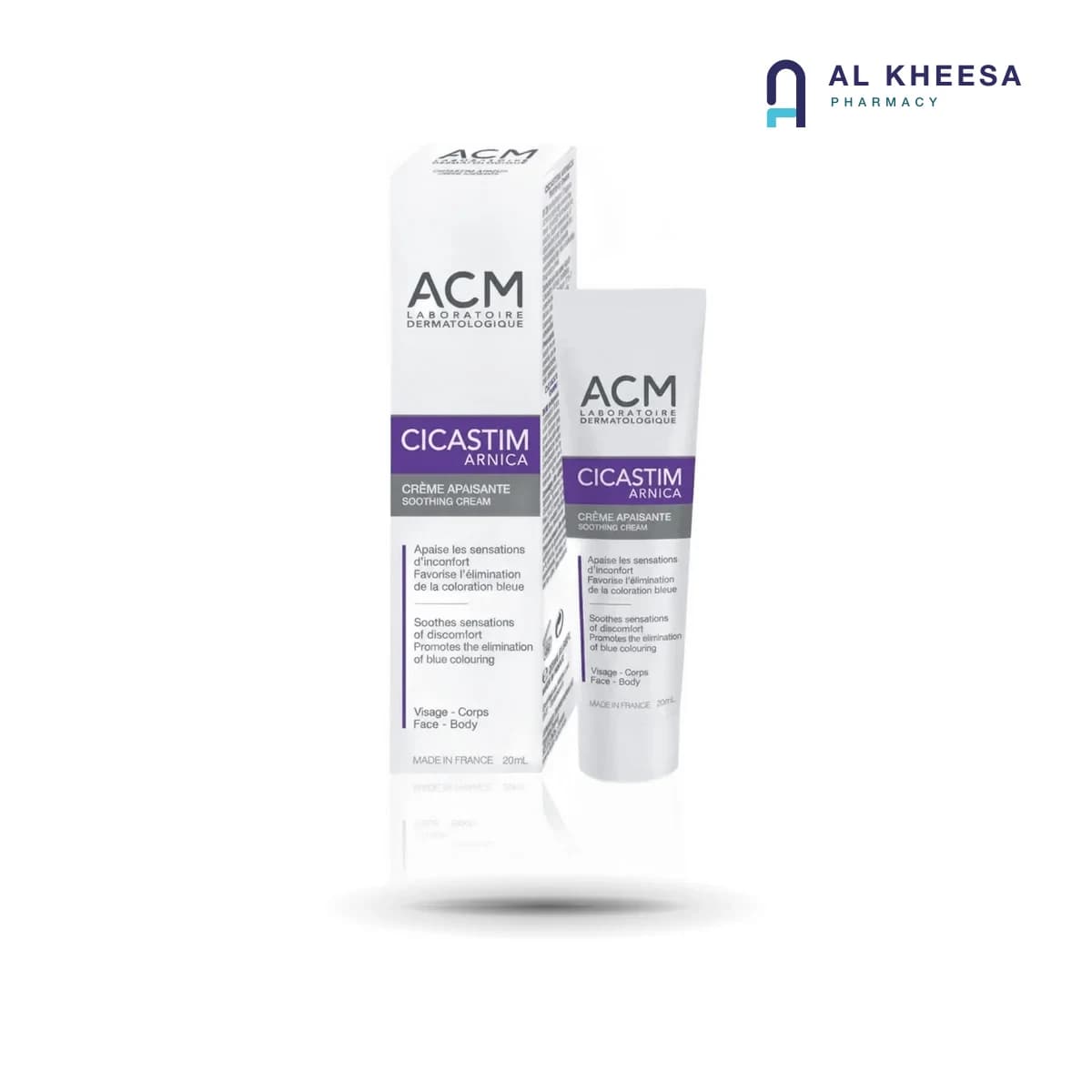 ACM Cicastim Cicastim Arnica Gel – 20ml Soothing & Recovery Care