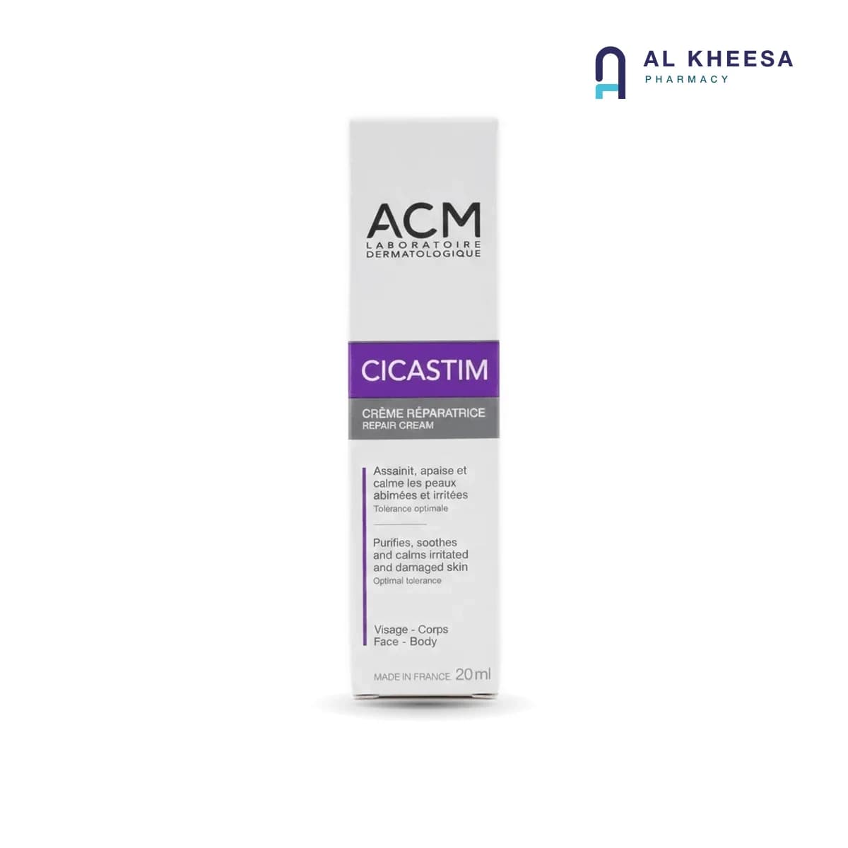 ACM Cicastim Repair Cream – Advanced Skin Healing & Scar Care 20ml