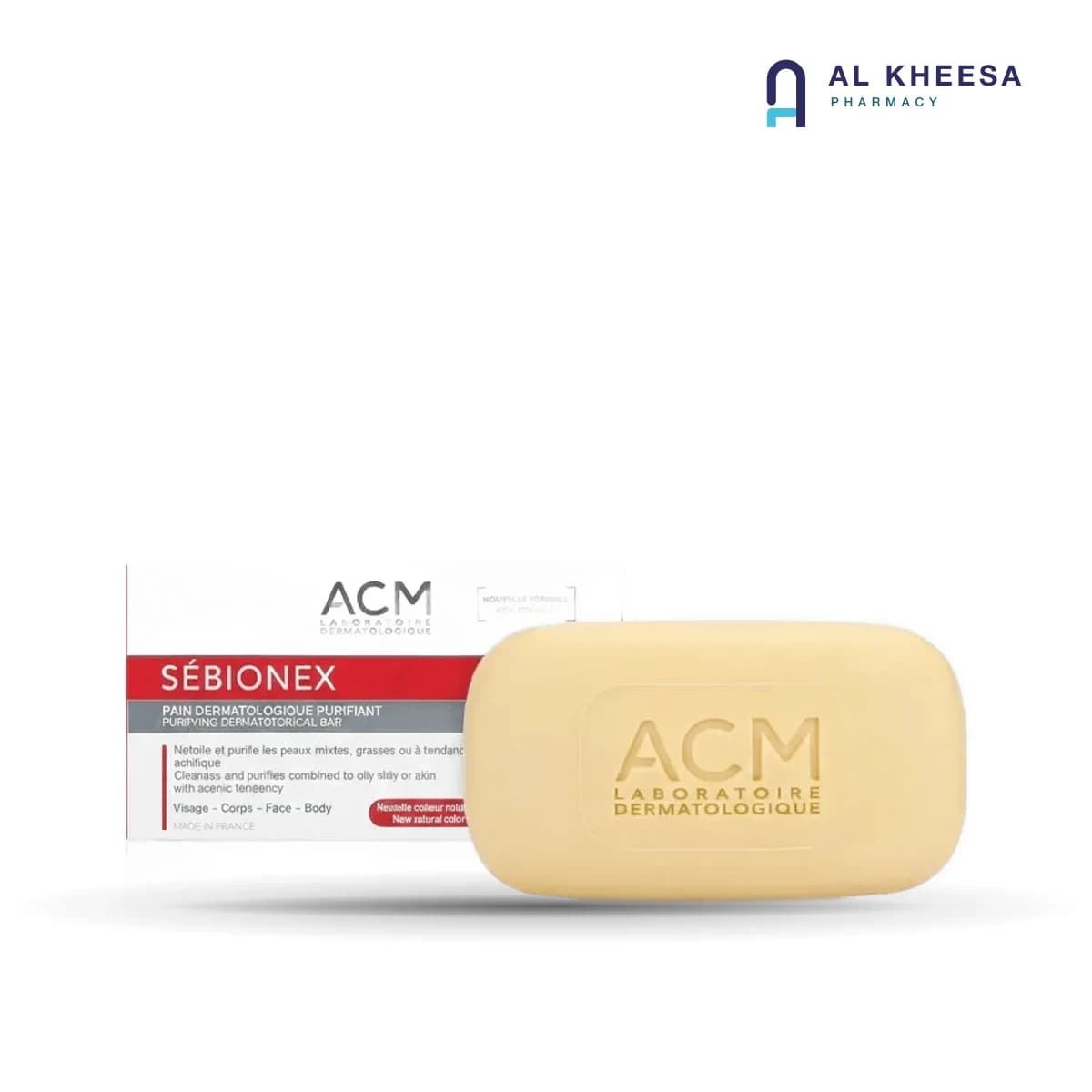 ACM Sebionex Cleansing Bar – Deep Cleansing & Oil Control 100g
