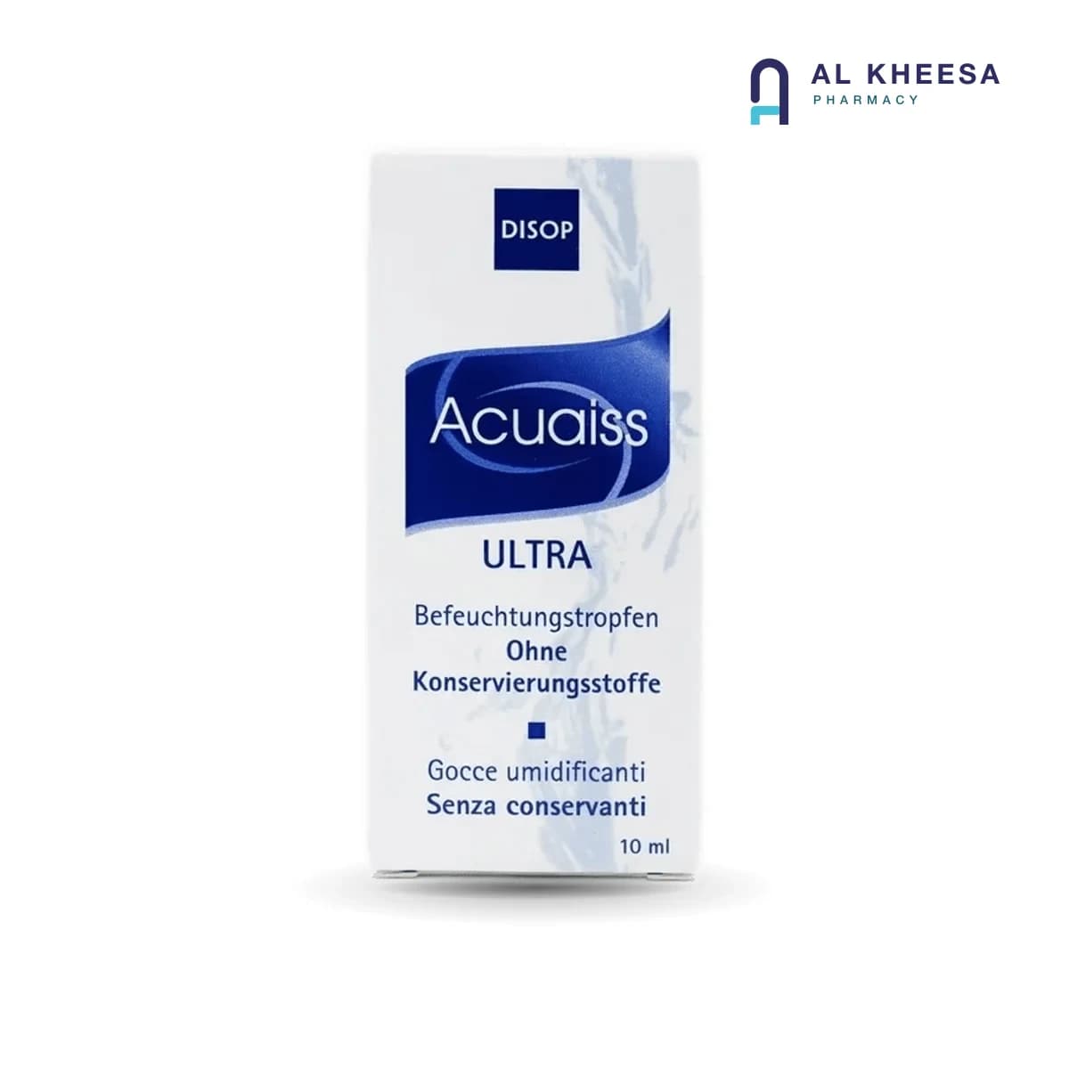 Acuaiss Ultra Eye Drops 10ml – Intensive Lubricating & Hydrating Eye Solution