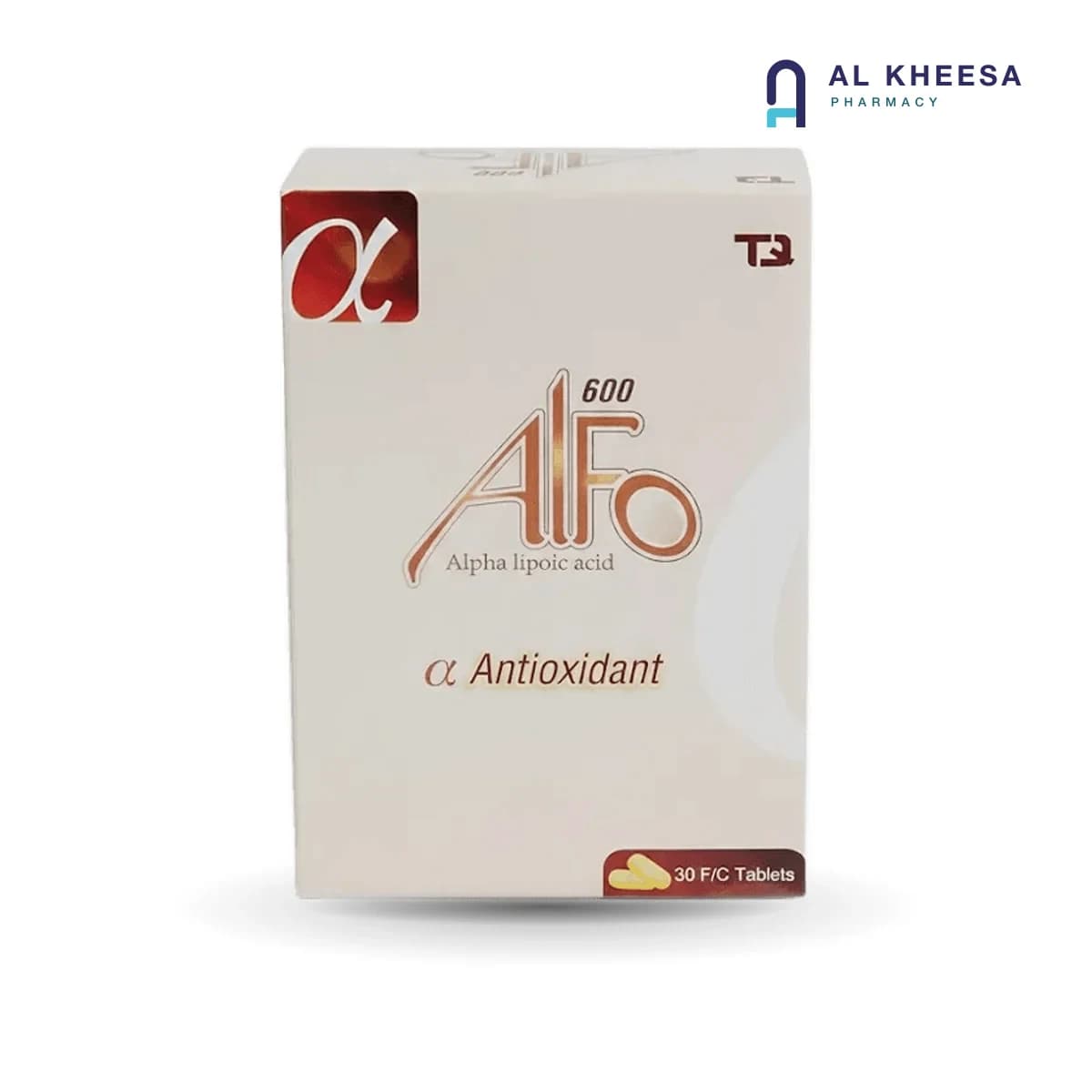 ALFO 600 Effervescent Tablets – 30 Tablets