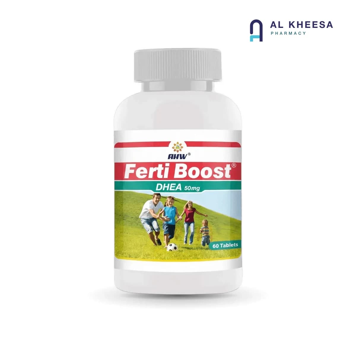 American Health Wellness Ferti Boost Fertility Support Tablets – 60 Tablets