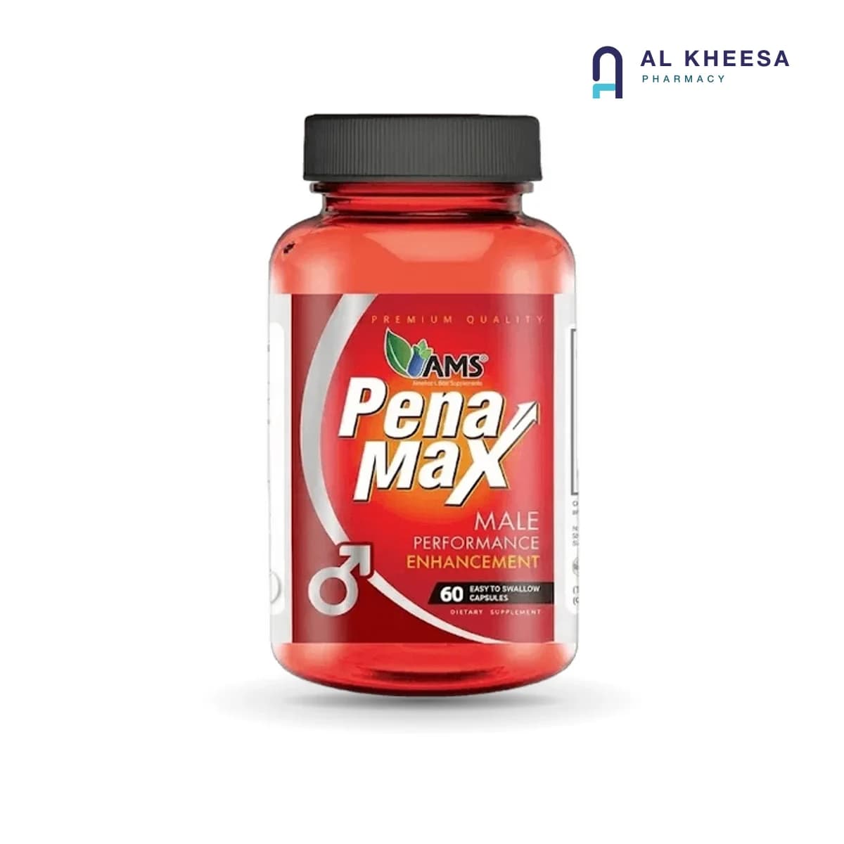 AMS Pena Max Capsules 60s – Male Vitality & Performance Support Supplement
