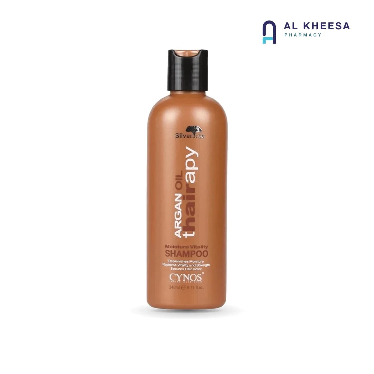 Argan Oil Moisture & Vitality Shampoo – Hydrating Hair Care – 60 ml