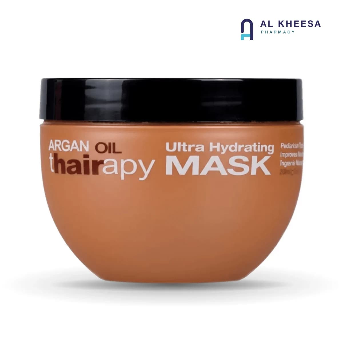 Argan Oil Ultra Hydrating Hair Mask 250ml – Deep Moisture and Care