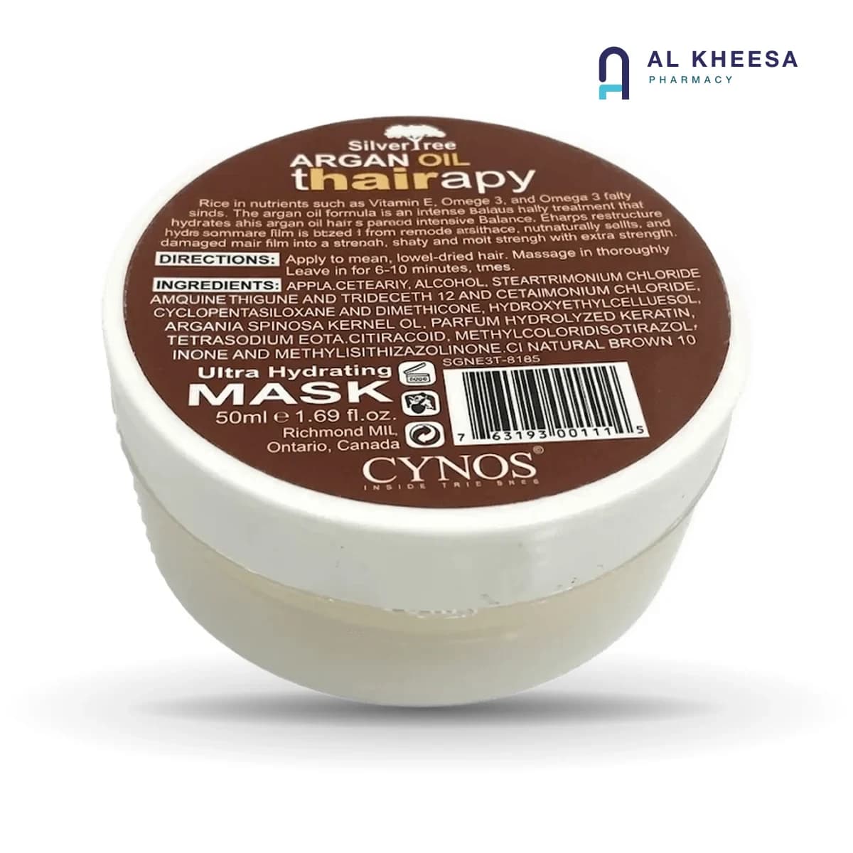 Argan Oil Ultra Hydrating Hair Mask – Deep Moisture & Repair Treatment – 50 ml