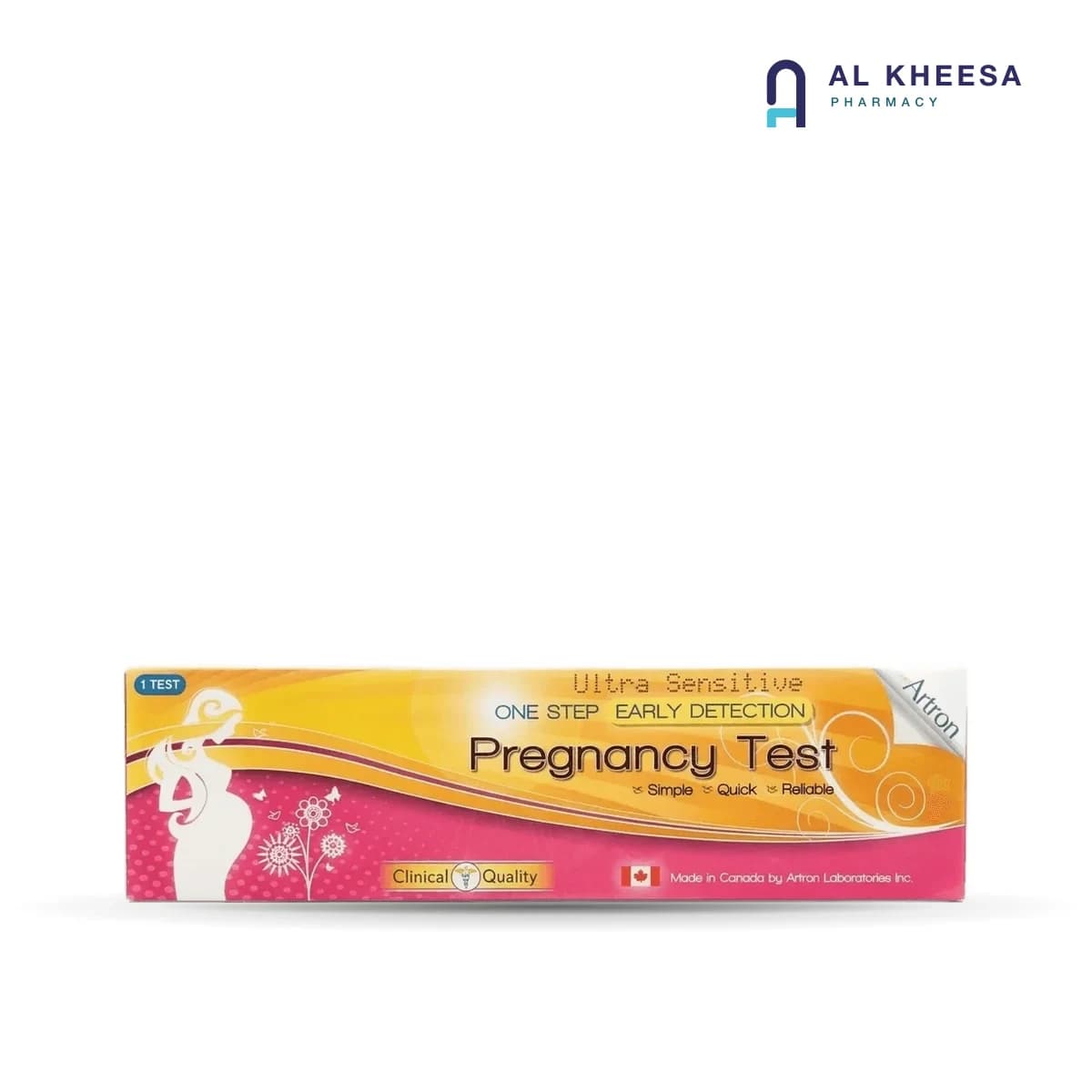 Artron One Step Early Detection Pregnancy Test 1s – Rapid hCG Urine Test Kit