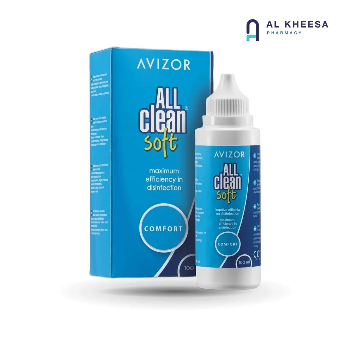 Avizor All Clean Soft Multi-Purpose Contact Lens Solution – 100 mL