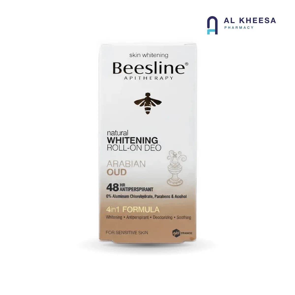 Beesline Deo Roll-On Arabiano Ud – 50ml