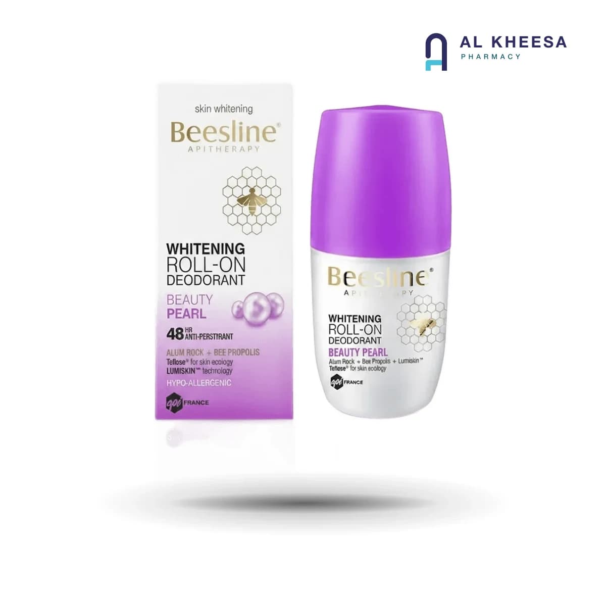 Beesline Deo Roll-On Beauty Pearl – 50ml