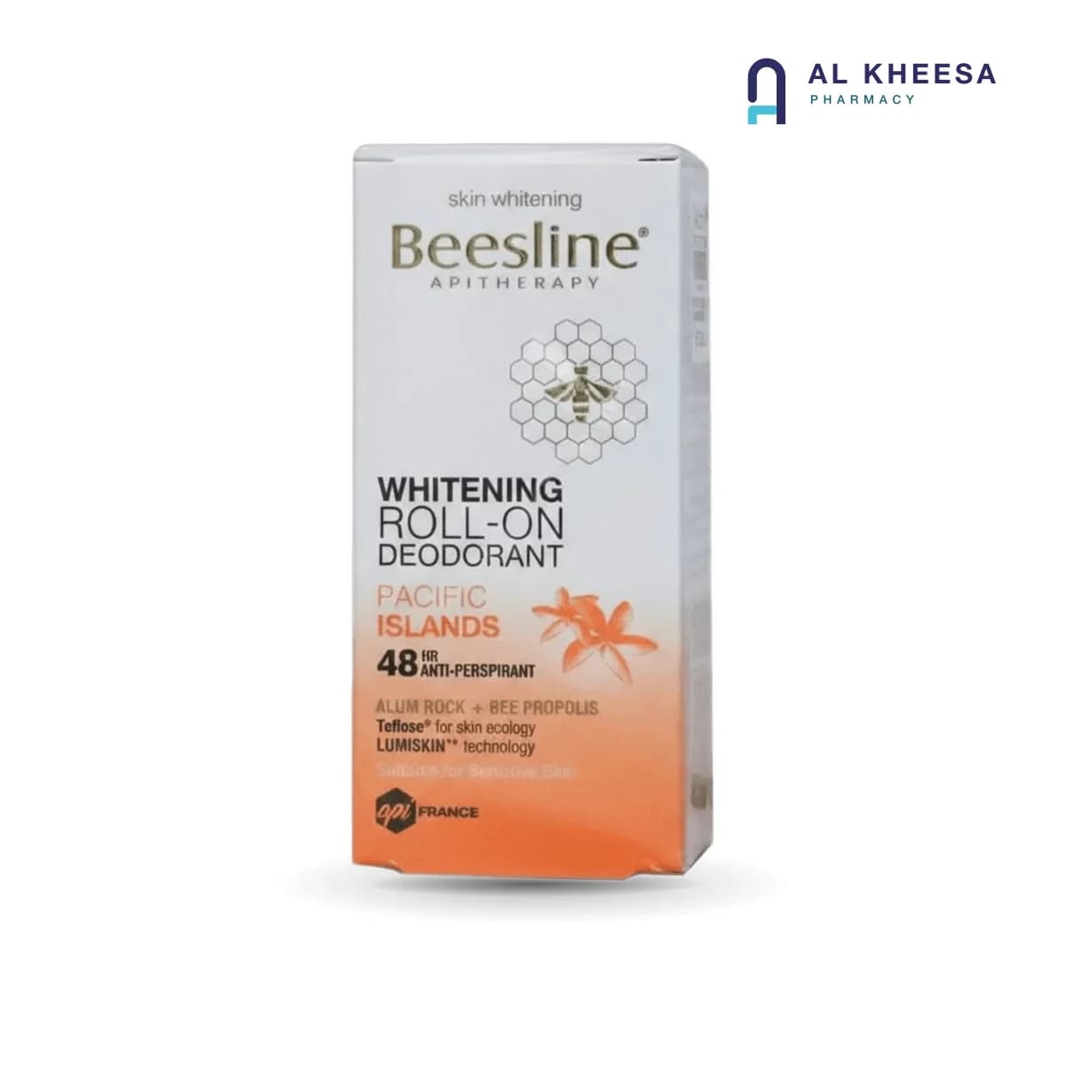 Beesline Deo Roll-On Pacific Island – 50ml