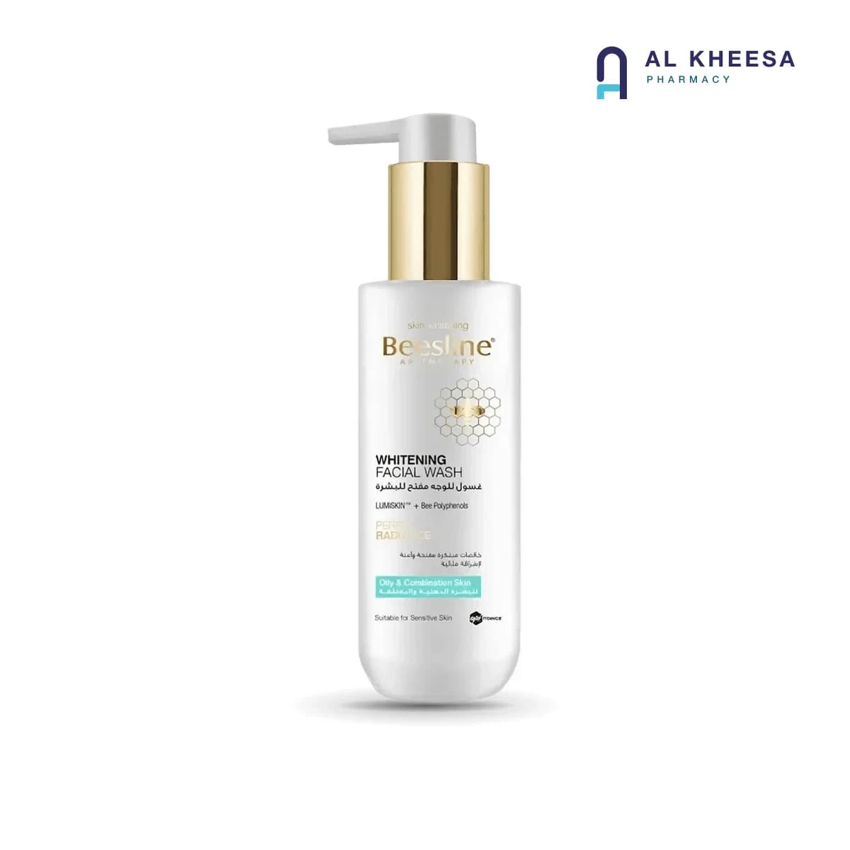 Beesline Whitening Facial Wash 250 ml – Gentle Brightening Face Cleanser