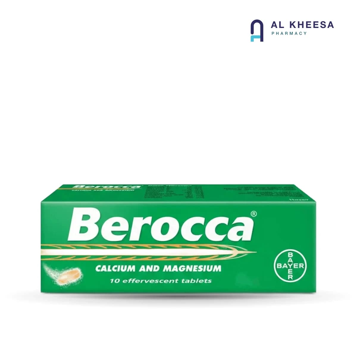 Berocca Cal & Mag Effervescent Tablets – 10 Count