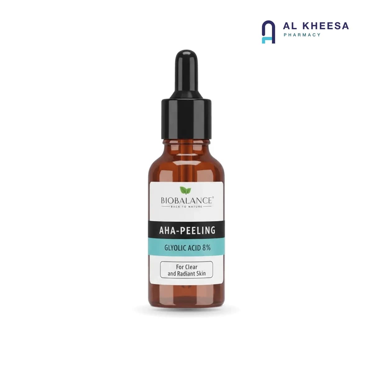 Bio Balance AHA Peeling Serum with Glycolic Acid 8% – 30ml