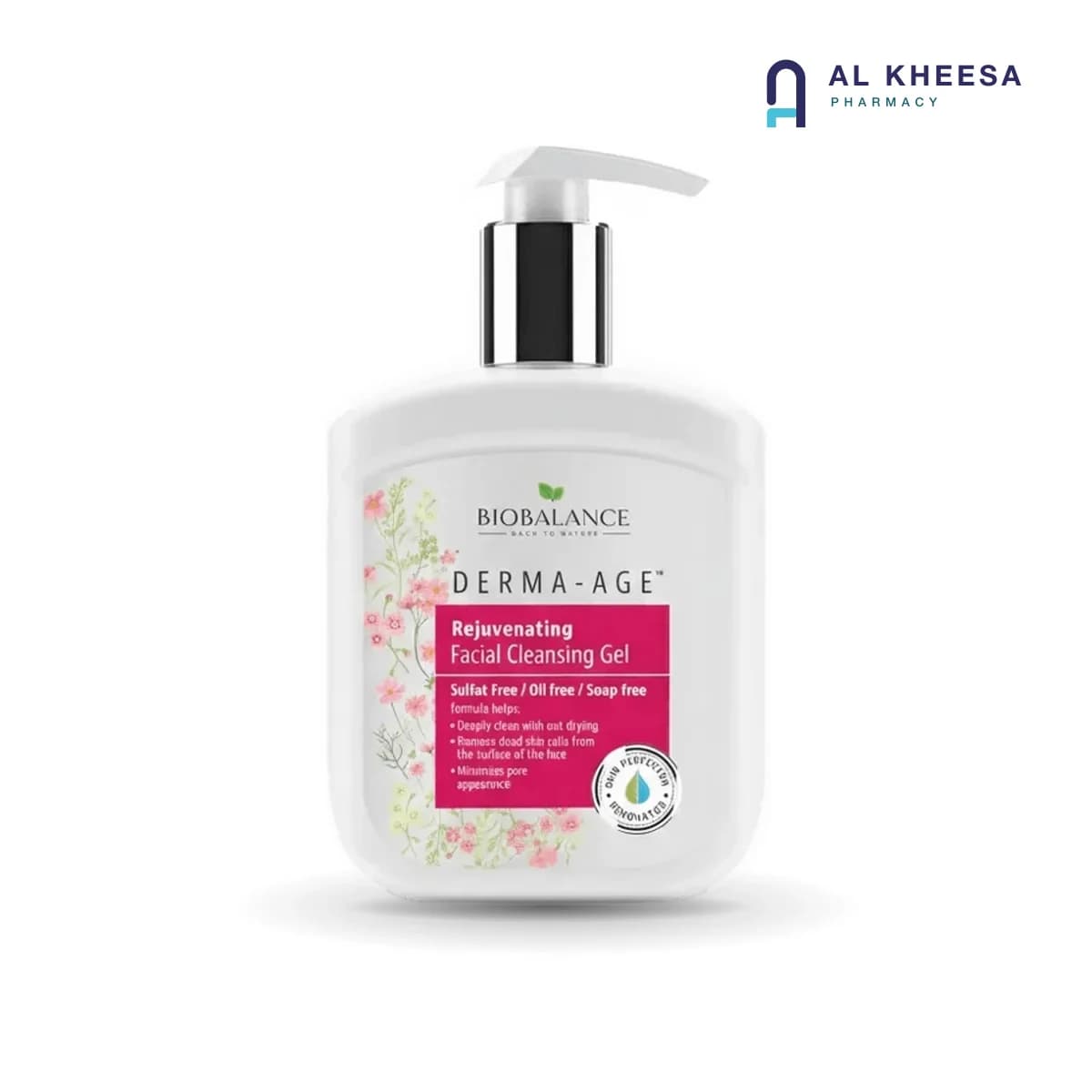 Bio Balance Derma Age Rejuvenating Facial Cleansing Gel 250ml