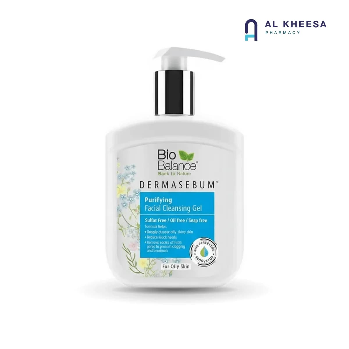 Bio Balance Derma Sebum Puri Purifying Facial Cleansing Gel 250ml