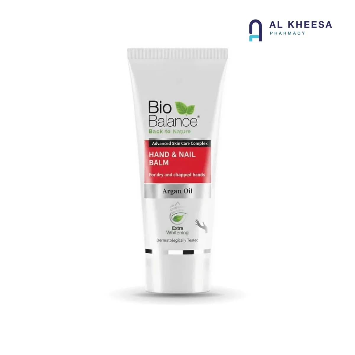 Bio Balance Hand & Nail Balm with Argan Oil 60ml