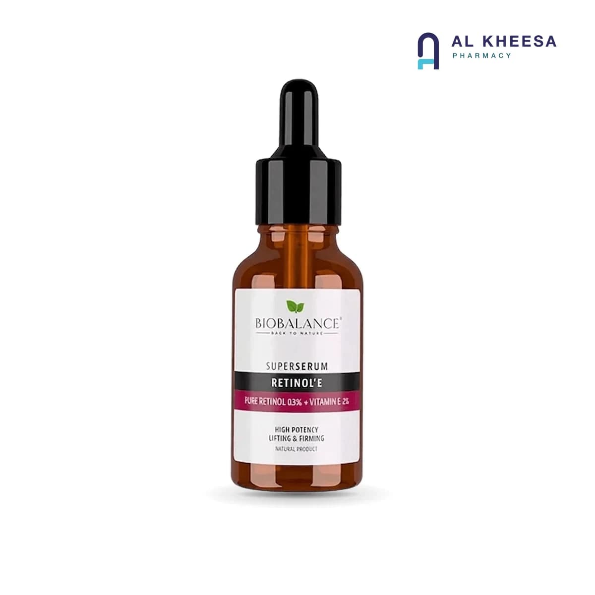 Bio Balance Pure Retinol 0.3% + Vitamin E Anti-Aging Serum 30ml