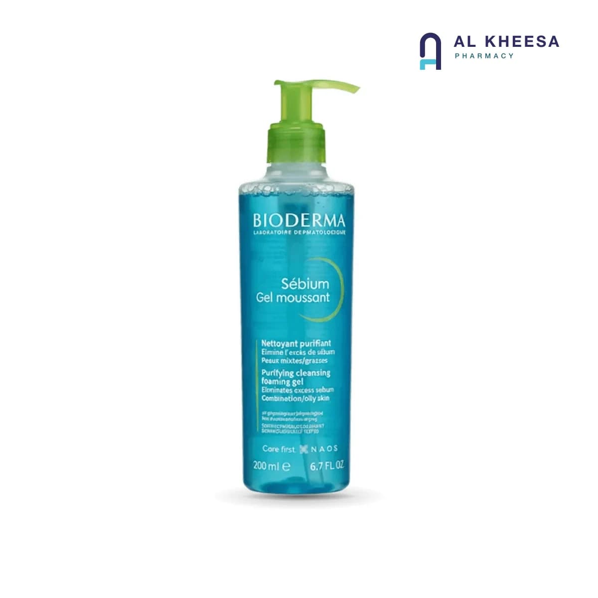 Bioderma Sébium Gel Moussant – Purifying Foaming Gel 200ml