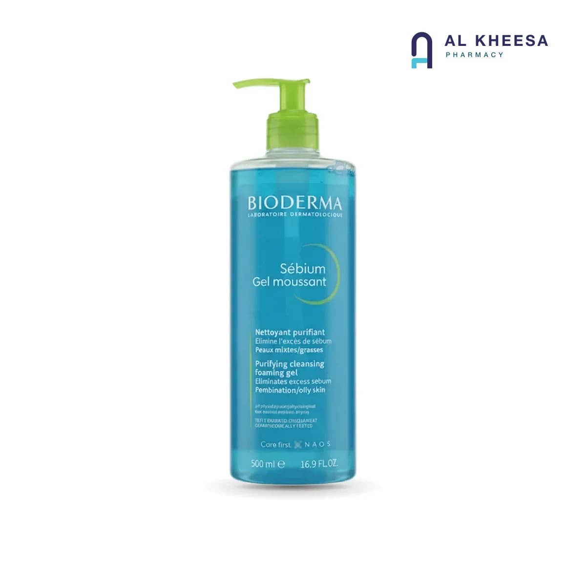 Bioderma Sébium Gel Moussant – Purifying Foaming Gel 500ml