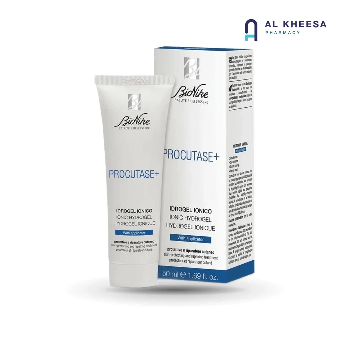 Bionike Procutase+ Gel – Soothing & Repairing Skin Care Gel – 50 g