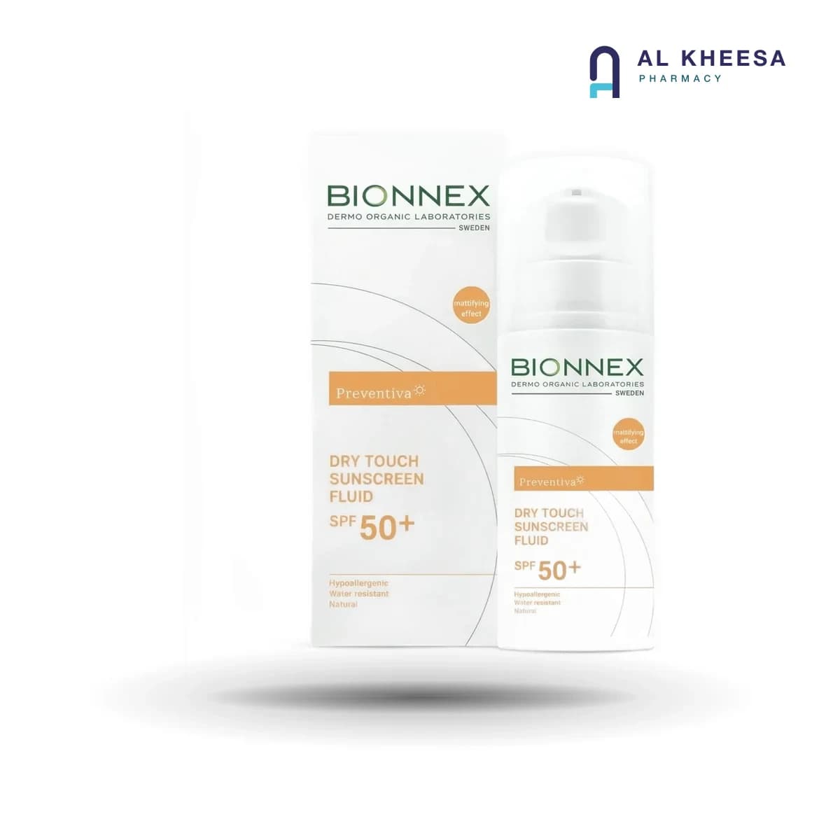 BIONNEX Prevent Dry Touch Sunscreen SPF 50+ – 50ml