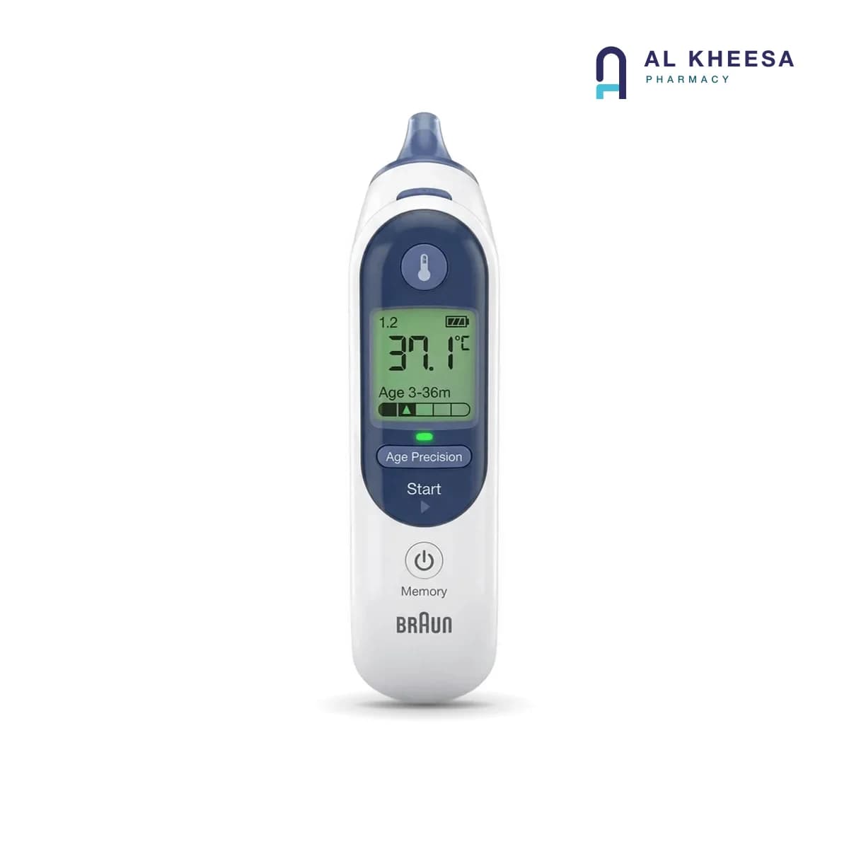 Braun ThermoScan 7 Ear Thermometer IRT6520 with Age Precision Technology
