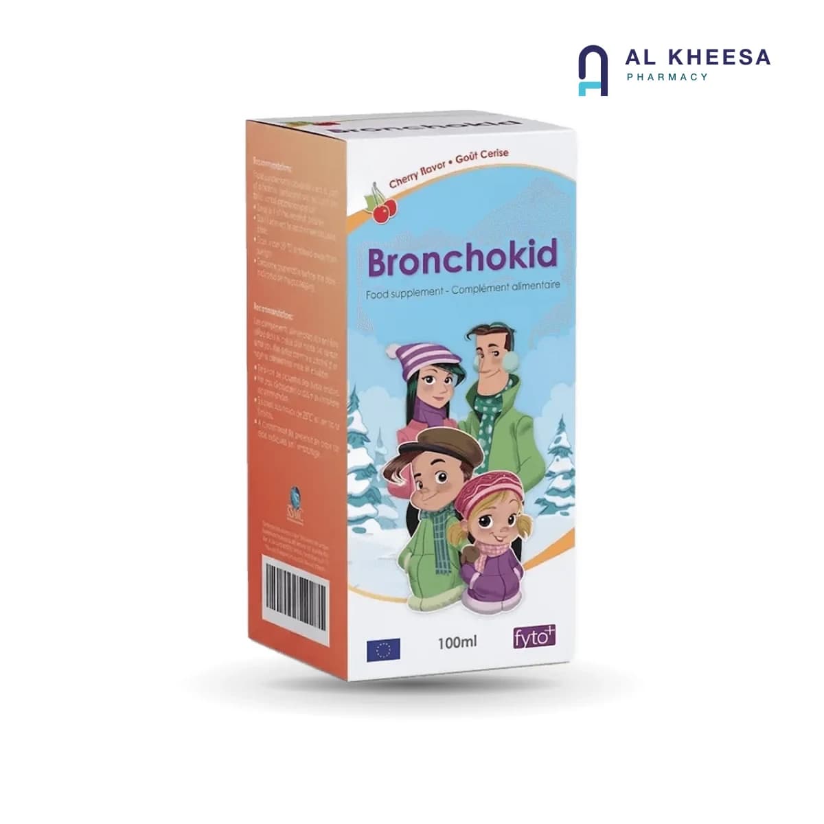 Bronchokid Syrup 100 ml – Herbal Respiratory Support Syrup for Children