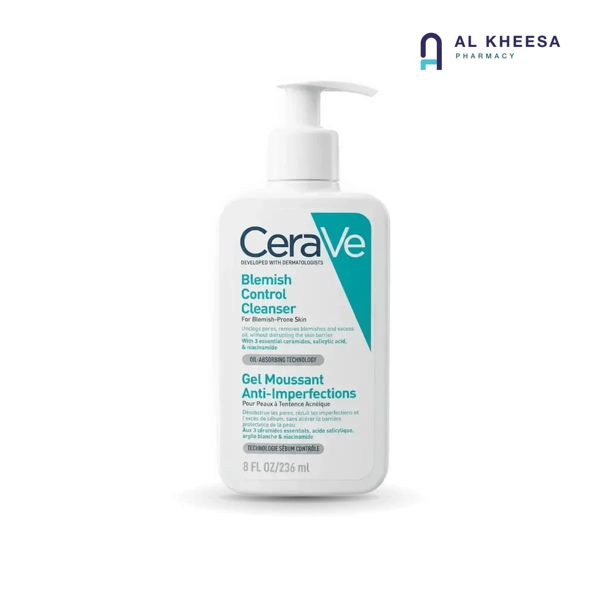 CeraVe Blemish Control Cleanser – 236ml