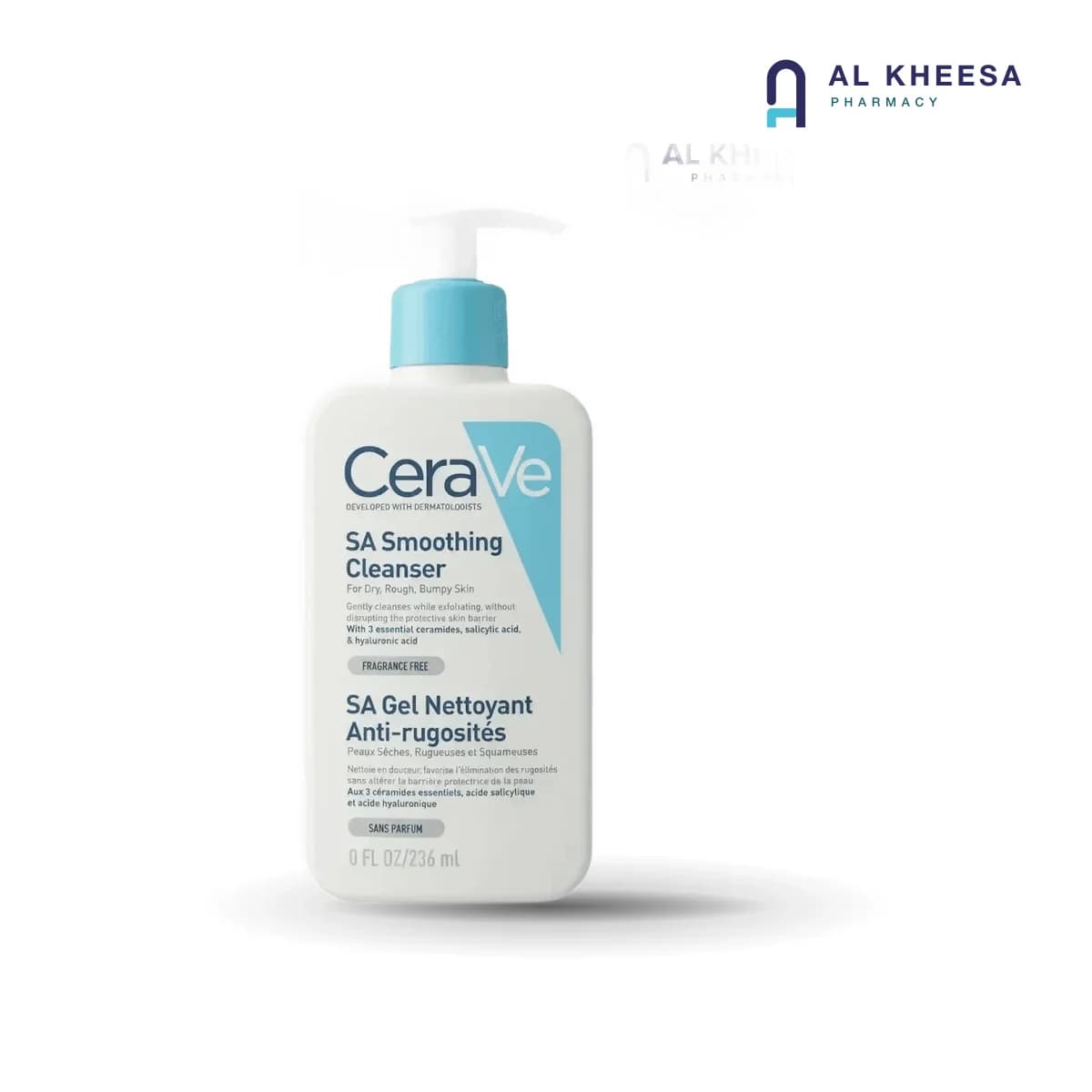 CeraVe SA Smoothing Cleanser – 236ml