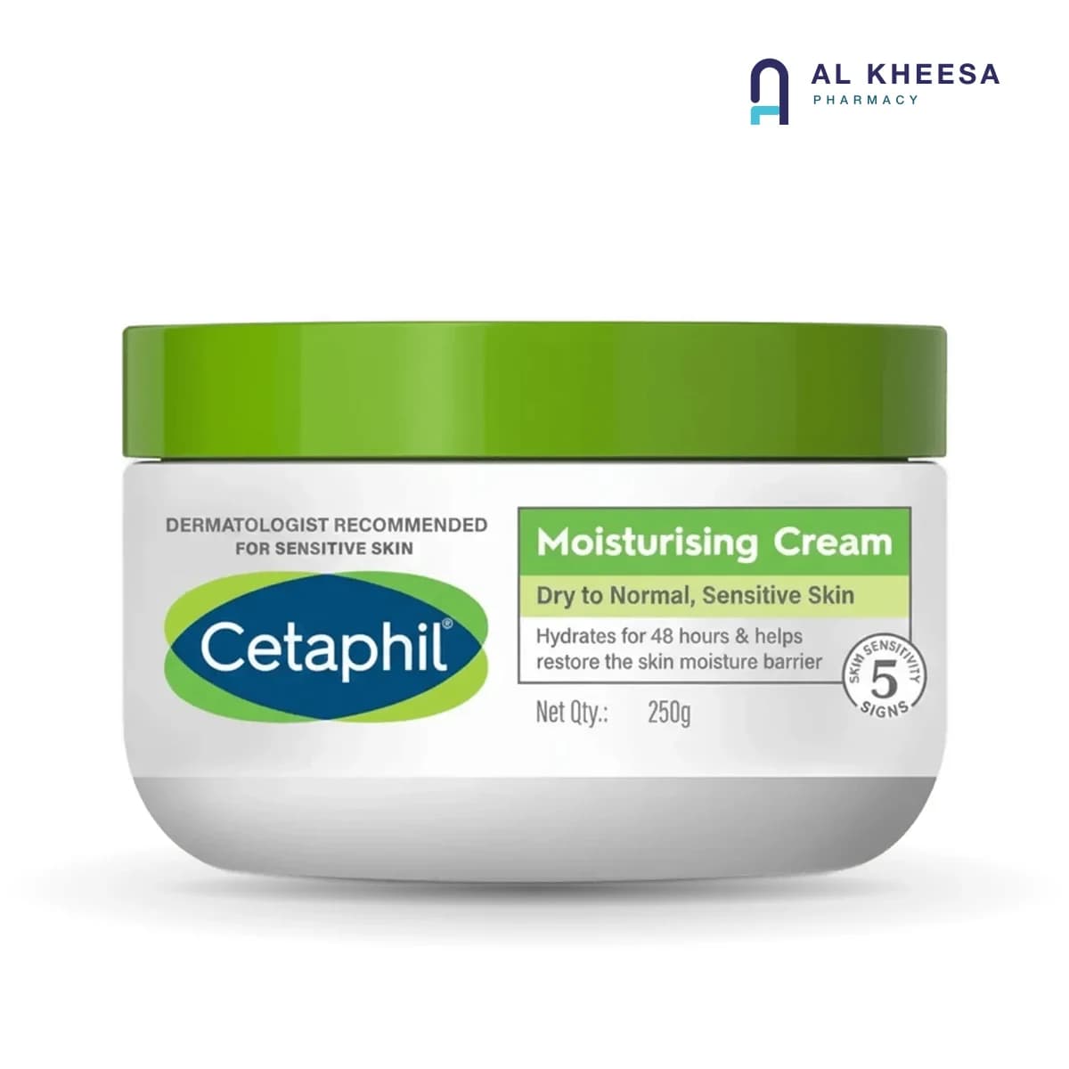 Cetaphil Moisturizing Cream for Dry to Very Dry Sensitive Skin – 250 g