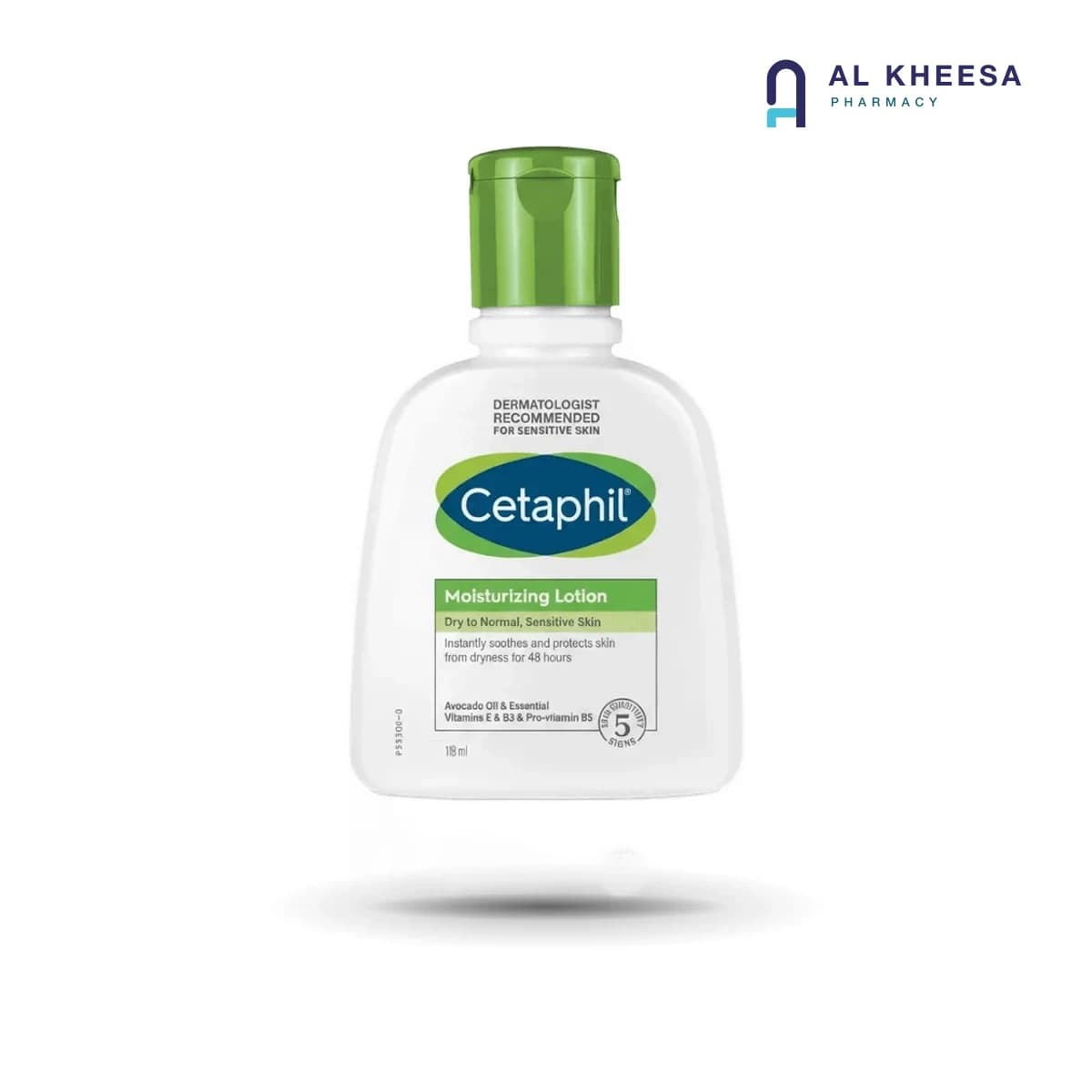 Cetaphil Moisturizing Lotion for Dry to Normal Sensitive Skin – 118ml