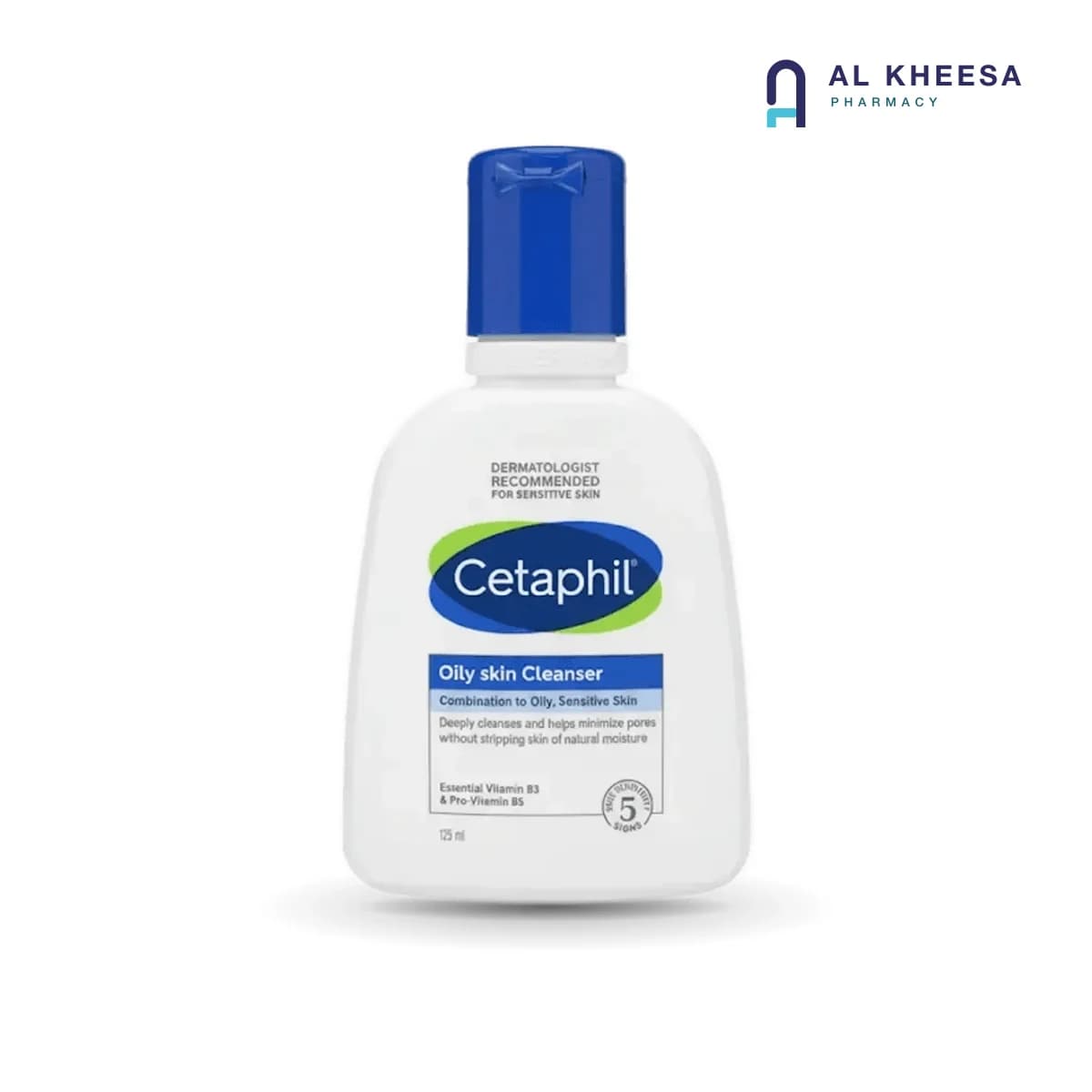 Cetaphil Oily Skin Cleanser – 125ml