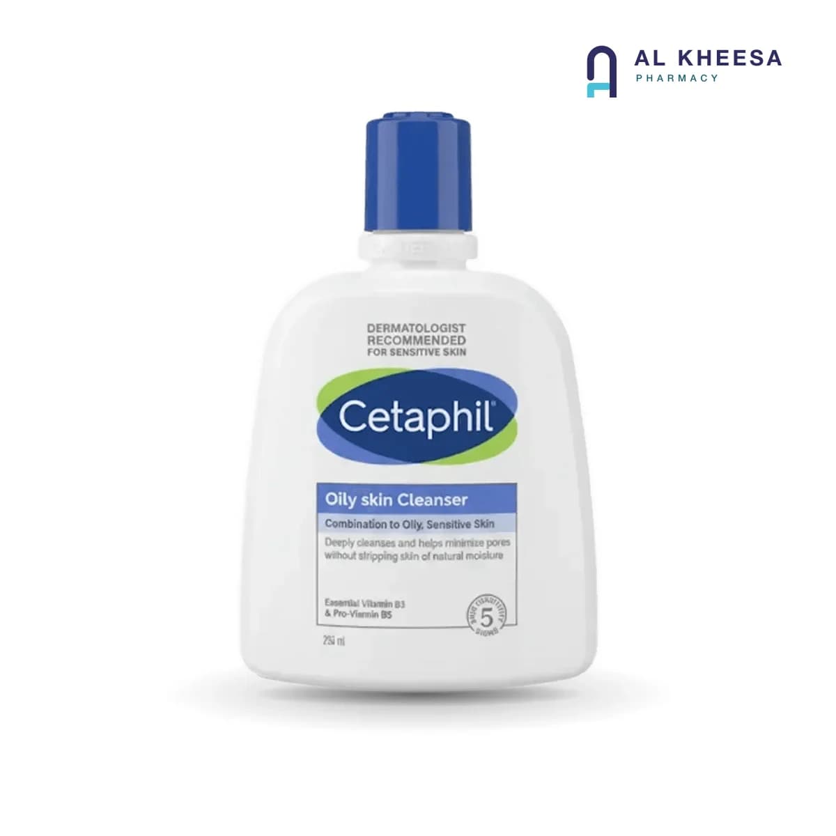 Cetaphil Oily Skin Cleanser – 236ml