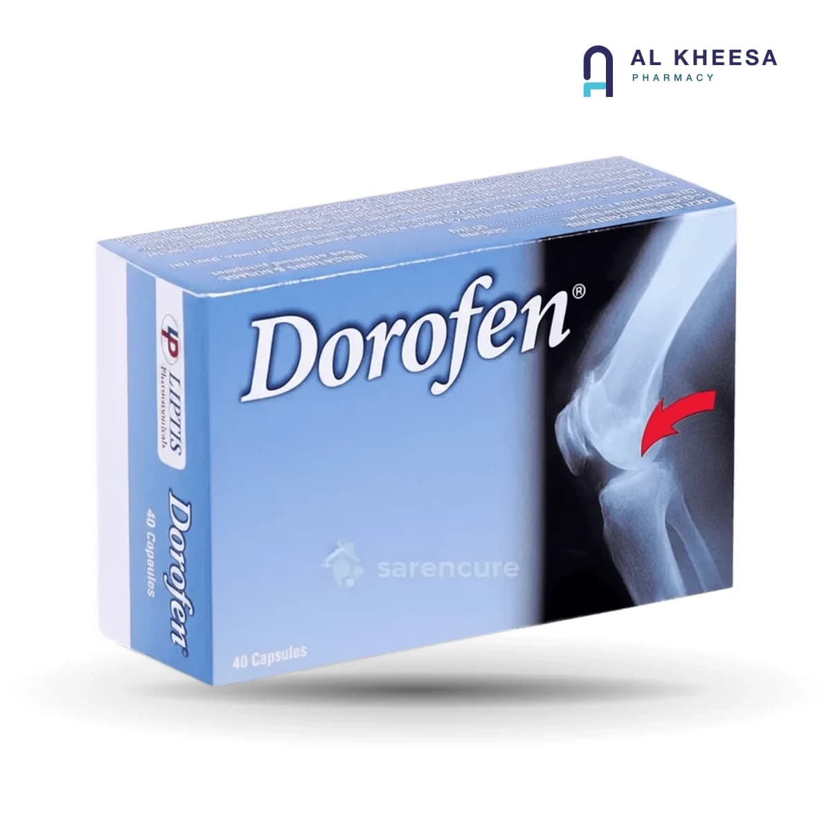 Dorofen Capsules 40’s – Joint Support Supplement for Cartilage Health