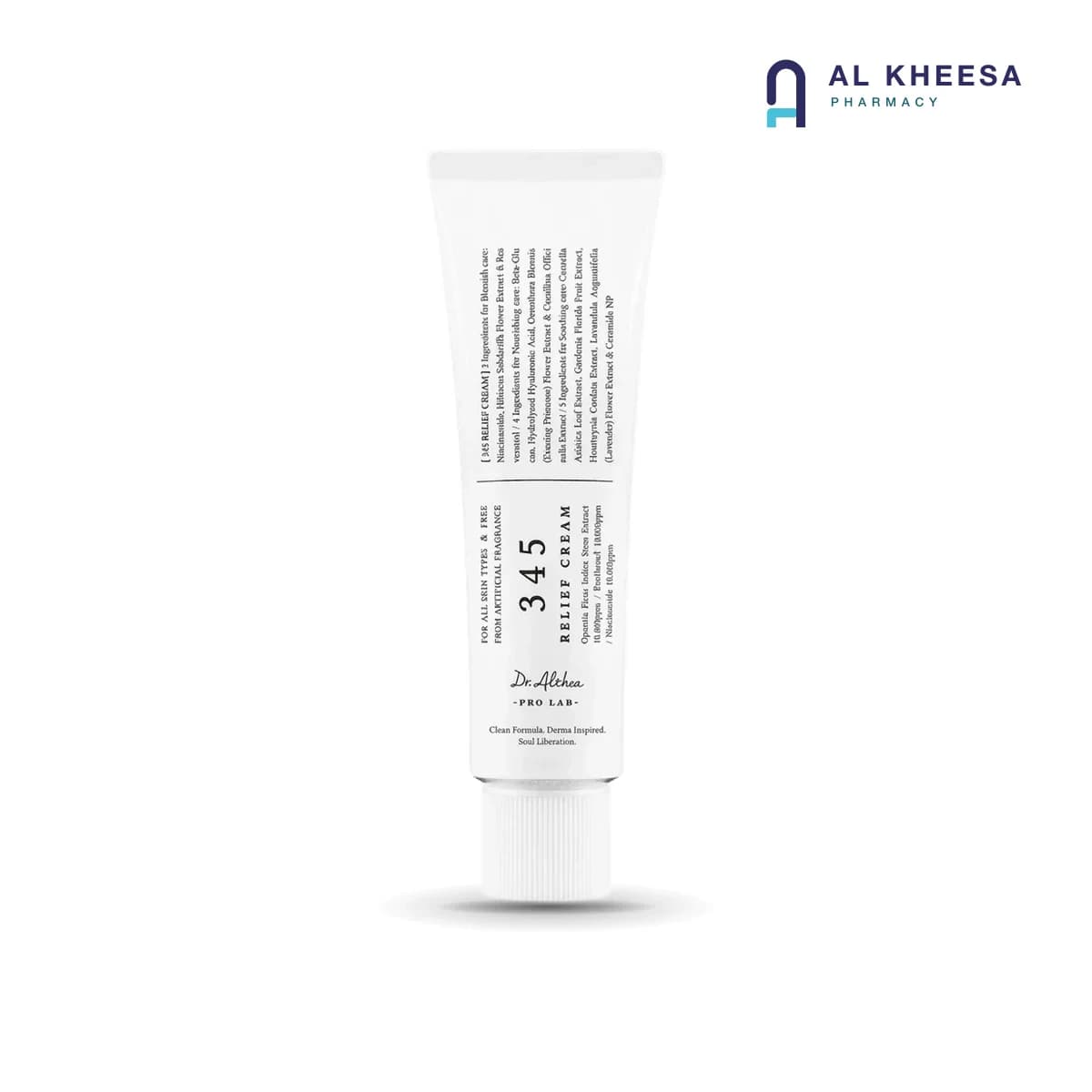 Dr. Althea 345 Relief Cream Soothing & Hydrating Face Cream 50ml