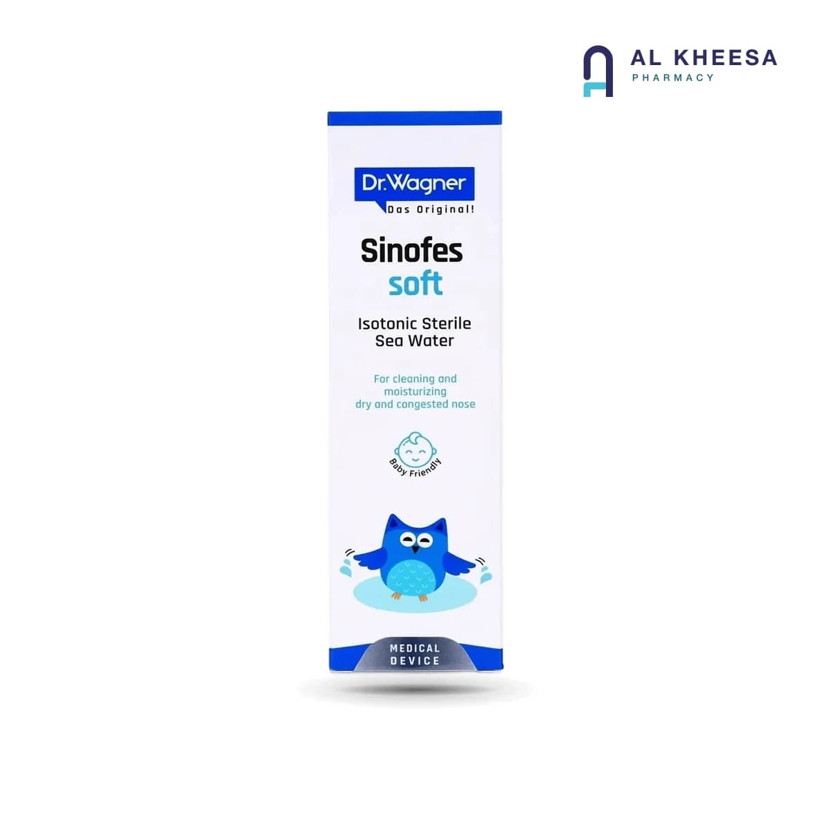 Dr. Wagner  Sinofes Soft Nasal Spray – 50 ml | Gentle Nasal Relief