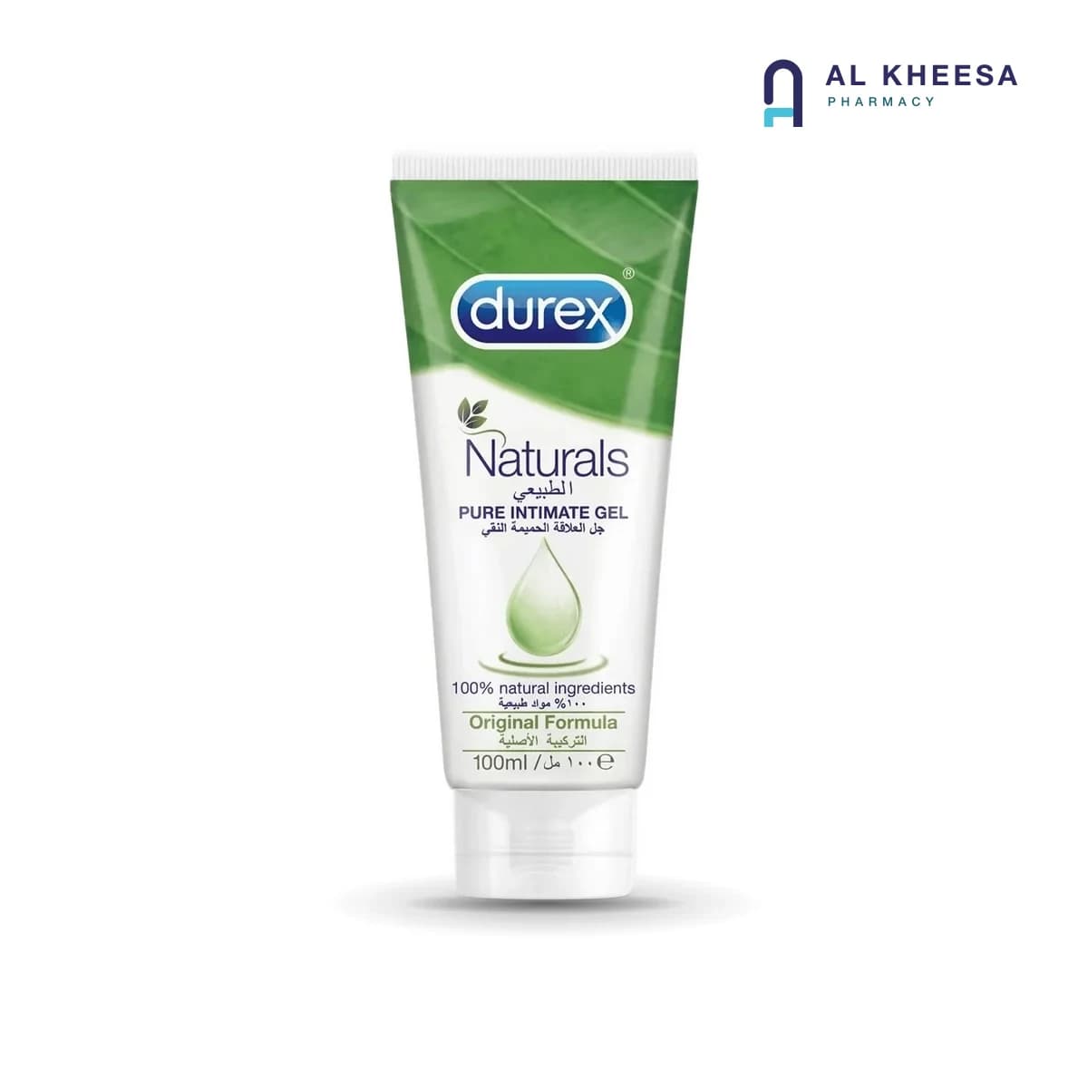Durex Naturals Pure Intimate Gel – Gentle & Water-Based, 100ml