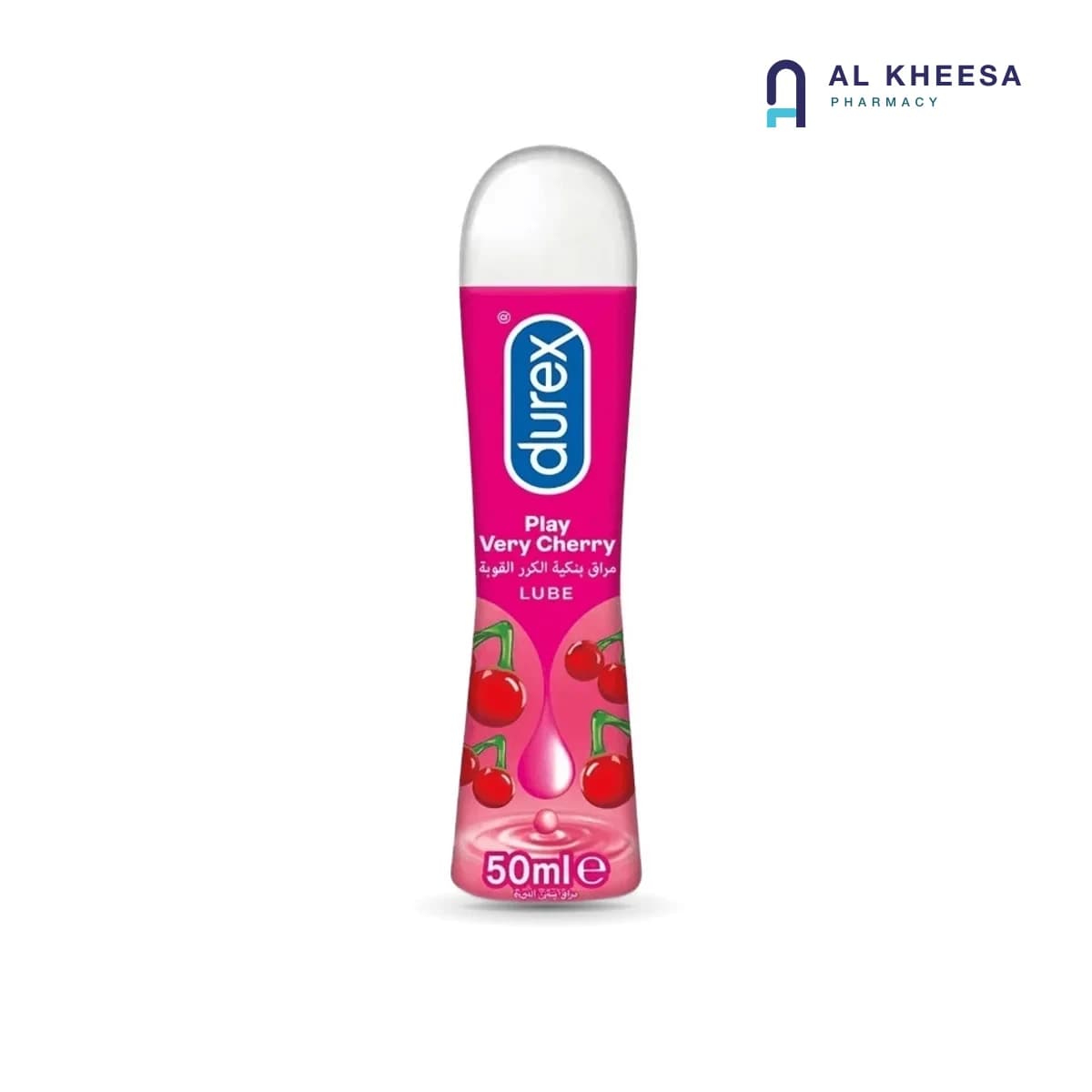 Durex Play Cherry Flavored Lubricant – 50ml