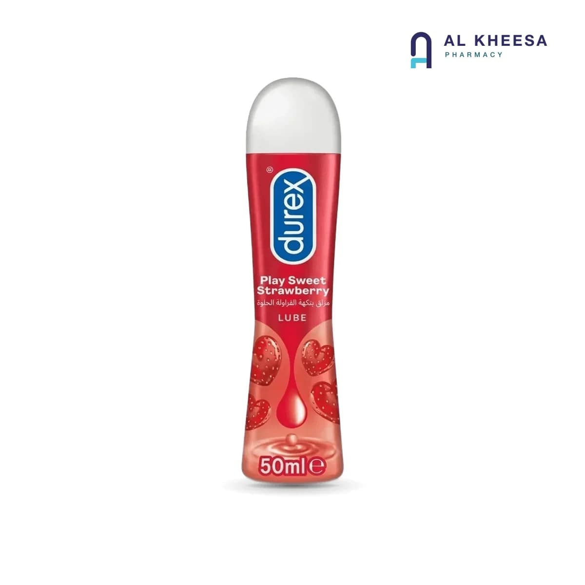 Durex Play Sweet Strawberry Flavored Lubricant – 50ml