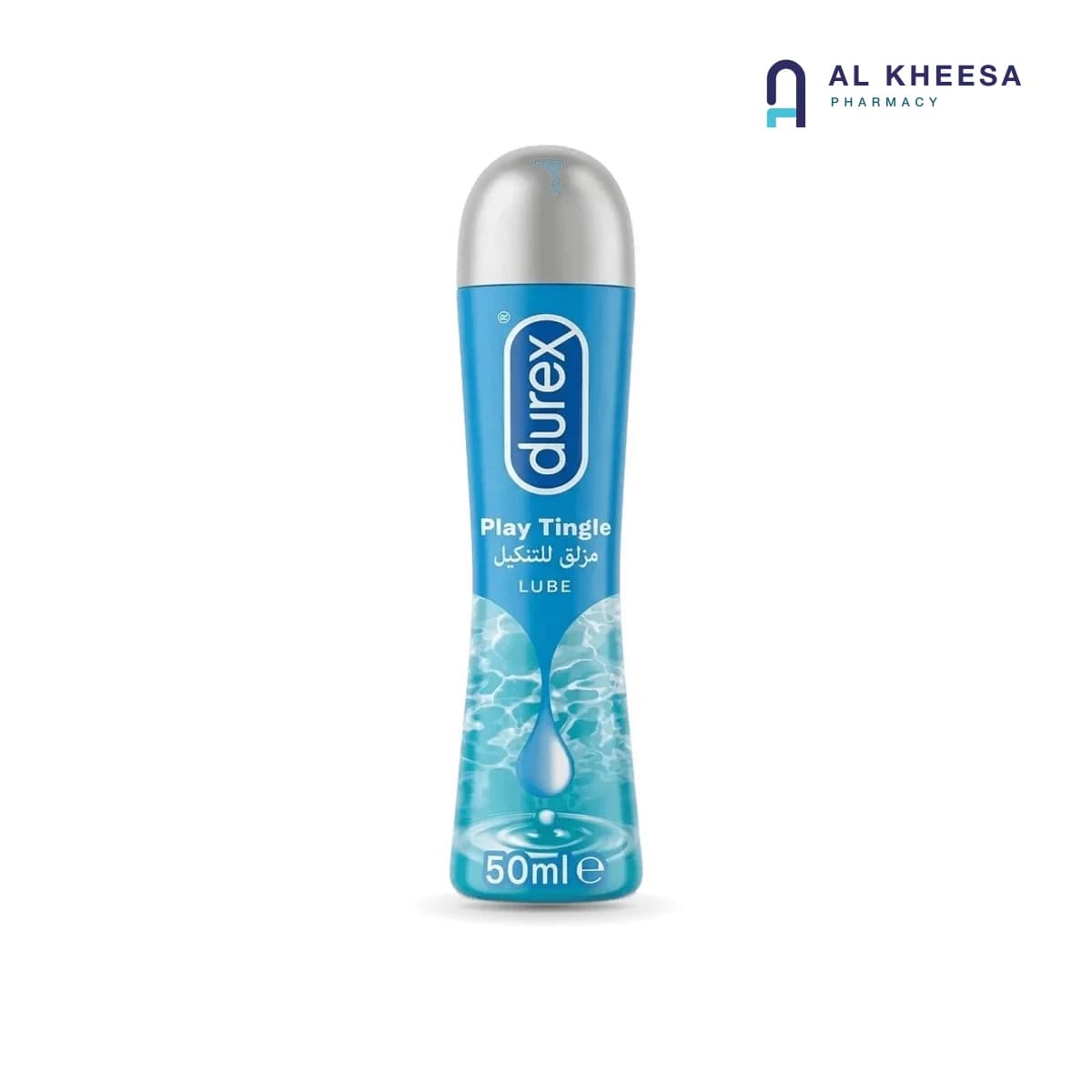 Durex Play Tingle Lubricant – Warming & Tingling Sensation, 50ml