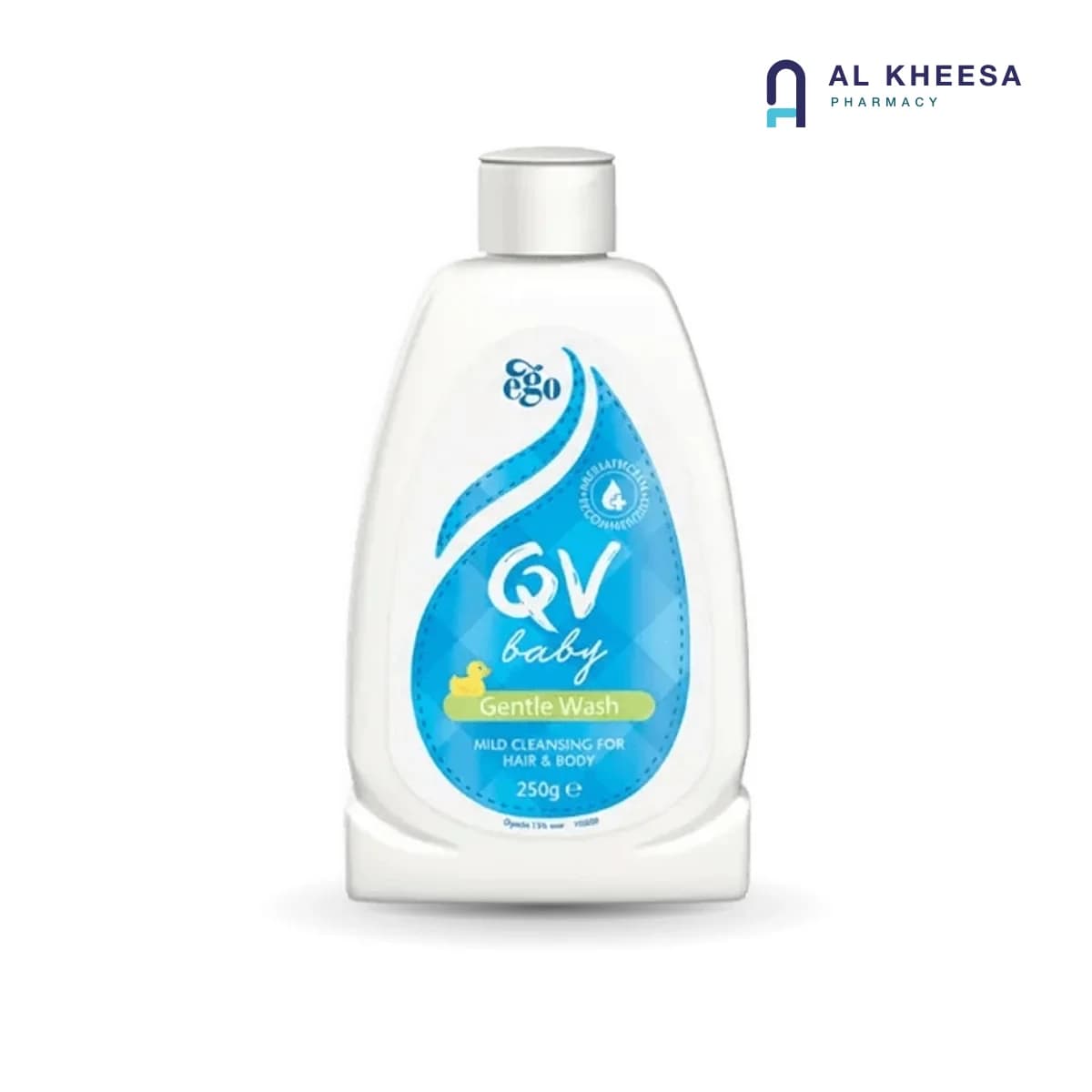 Ego QV Baby Gentle Wash for Delicate & Sensitive Skin – 250g