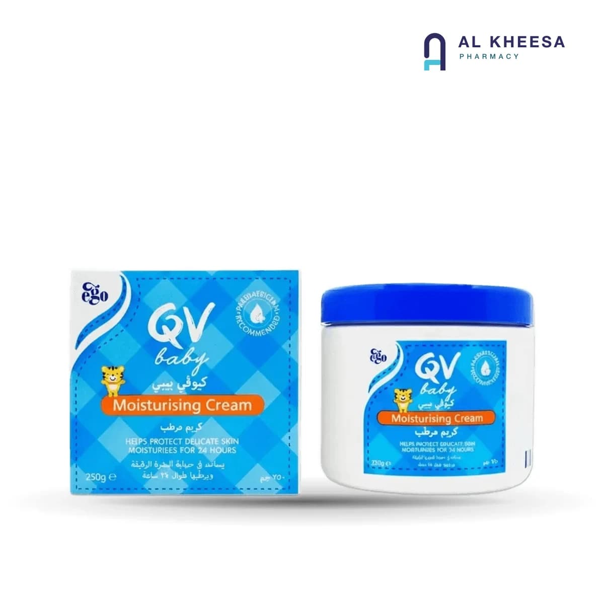 Ego QV Baby Moisturising Cream 250g – Gentle Daily Care for Delicate Baby Skin