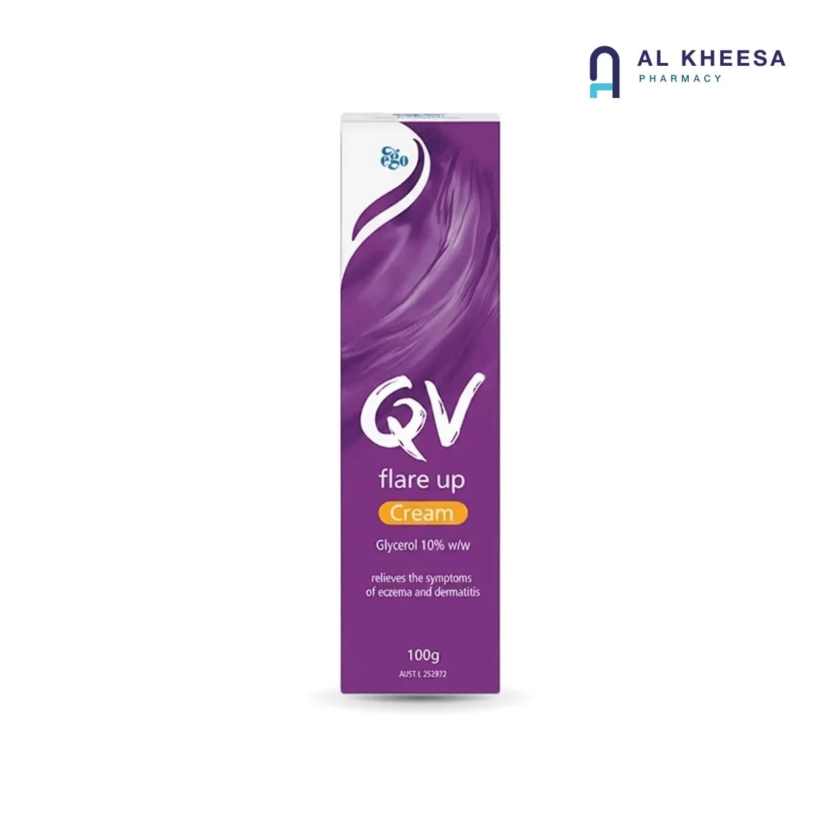 Ego QV Flare Up Cream for Very Dry & Eczema-Prone Skin – 100g