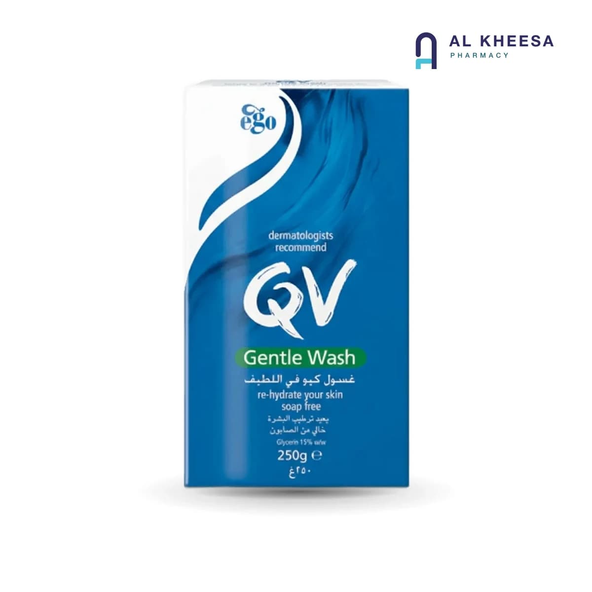 Ego QV Gentle Wash for Dry & Sensitive Skin – 250ml